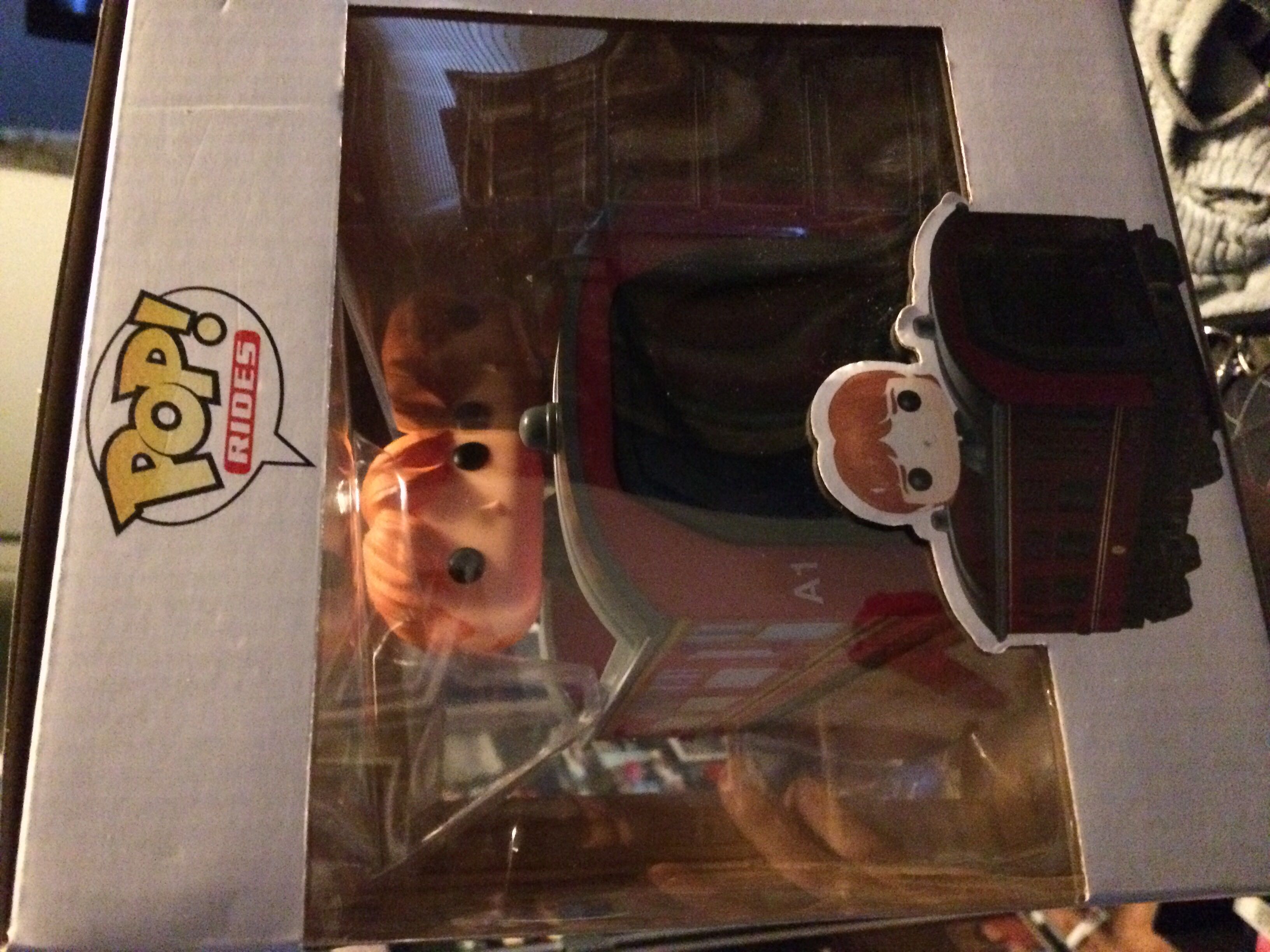 Harry Potter 21 Rides , Hogwarts Express with Ron Weasley  (Funko Pop Harry Potter) action figure collectible [Barcode 849803059736] - Main Image 3