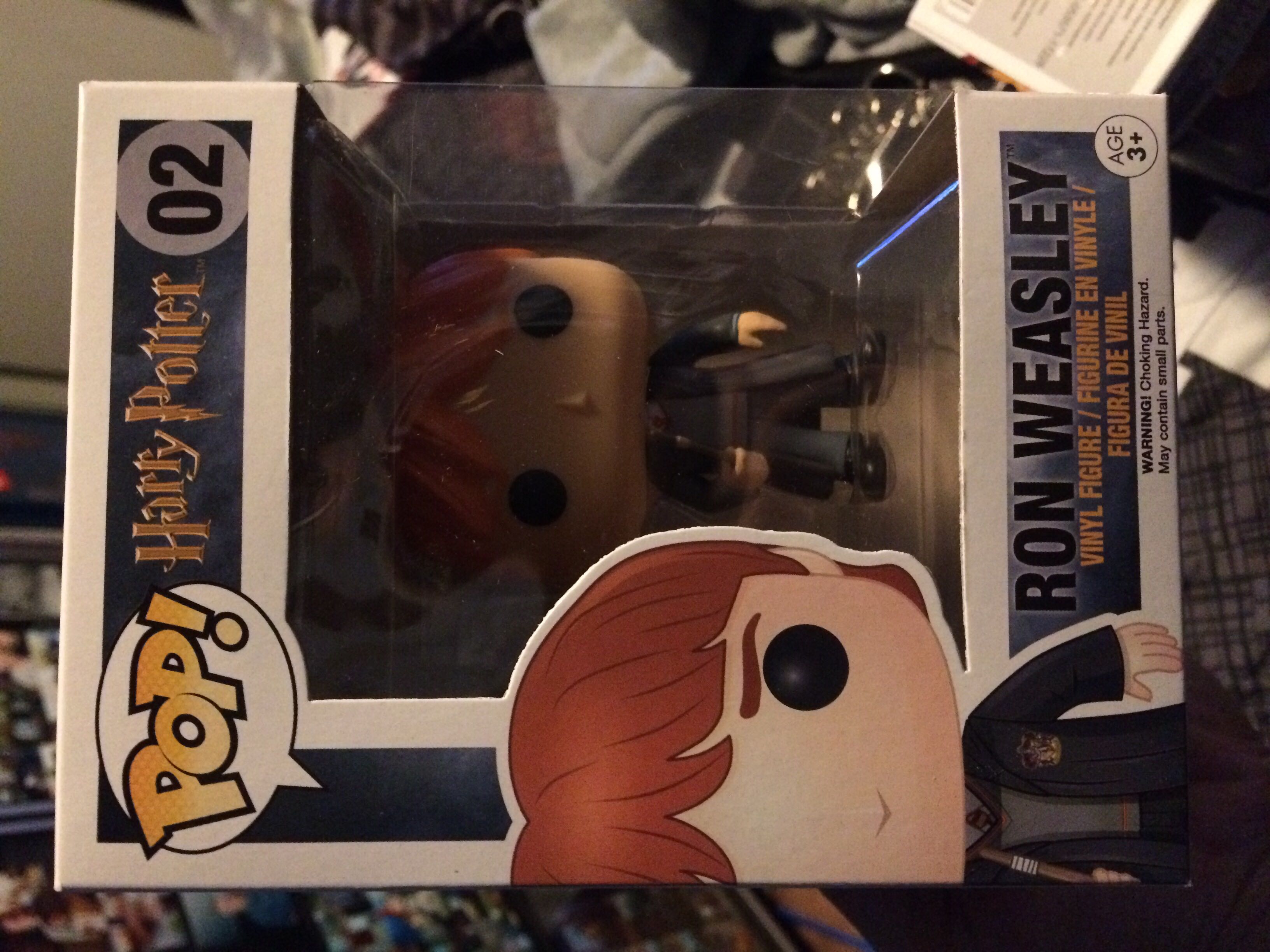 RON WEALSEY - Funko (Harry Potter Funko Pop!) action figure collectible [Barcode 849803058593] - Main Image 1