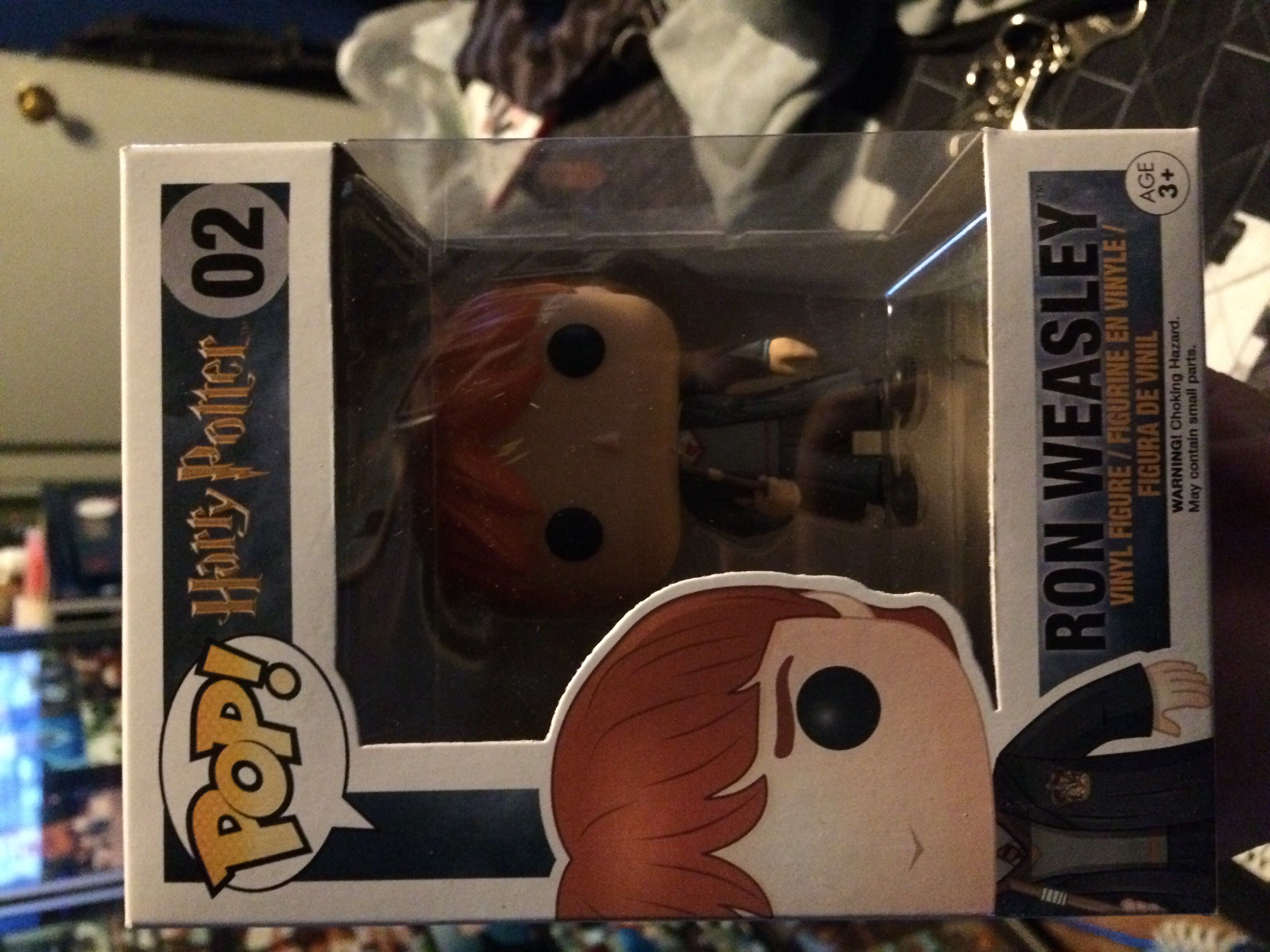RON WEALSEY - Funko (Harry Potter Funko Pop!) action figure collectible [Barcode 849803058593] - Main Image 2
