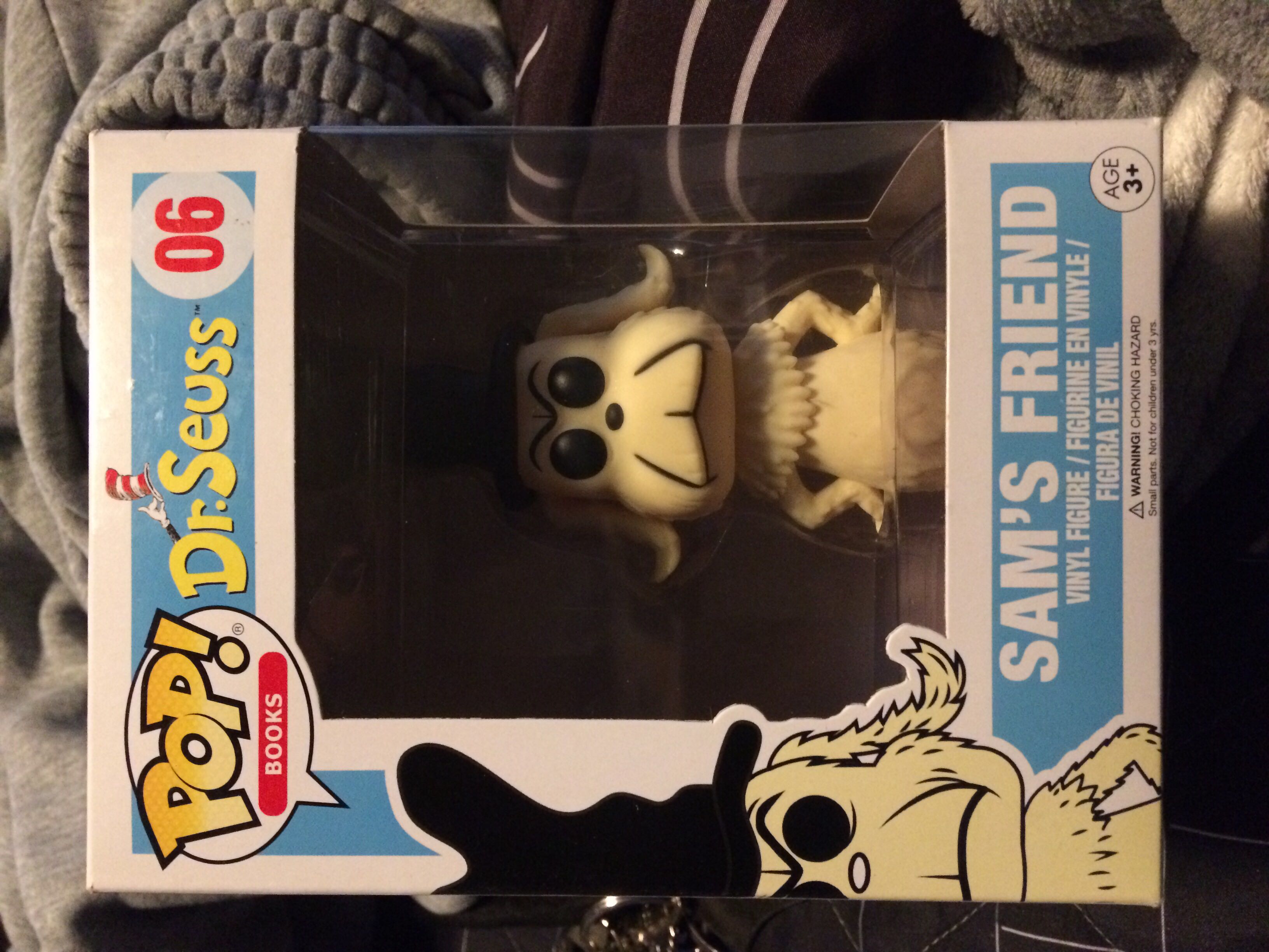 Sam’s friend  (Funko Pop!) action figure collectible [Barcode 889698127035] - Main Image 1