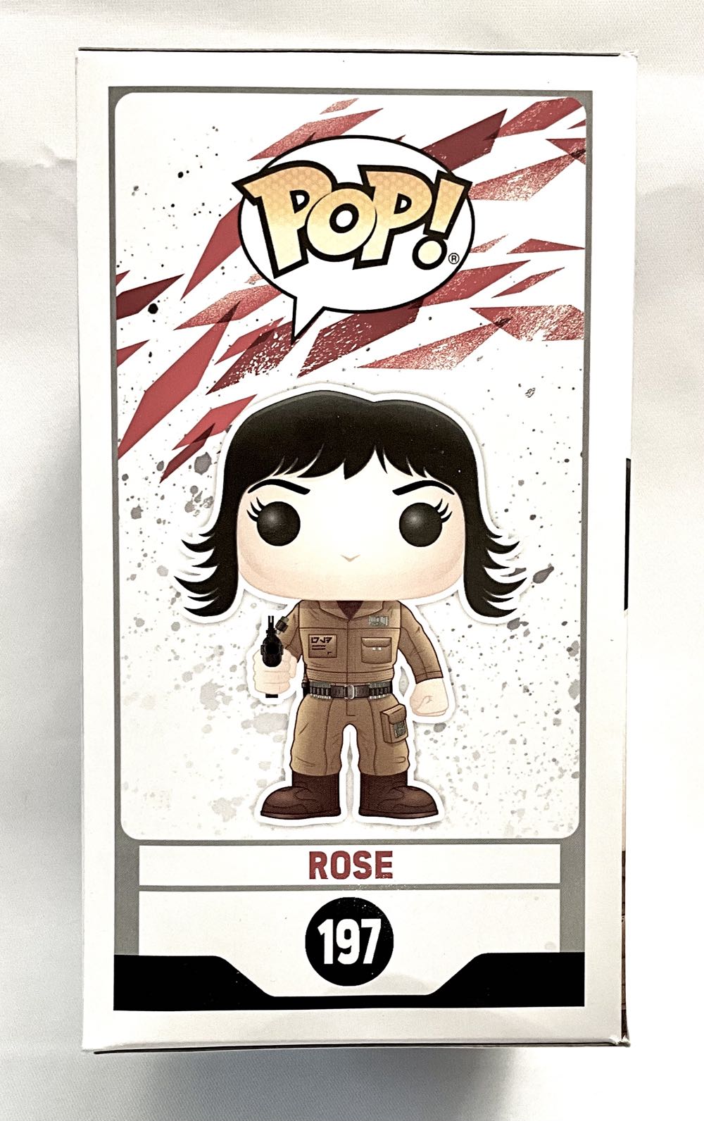 Rose  (Funko Pop Star Wars) action figure collectible [Barcode 889698147545] - Main Image 3