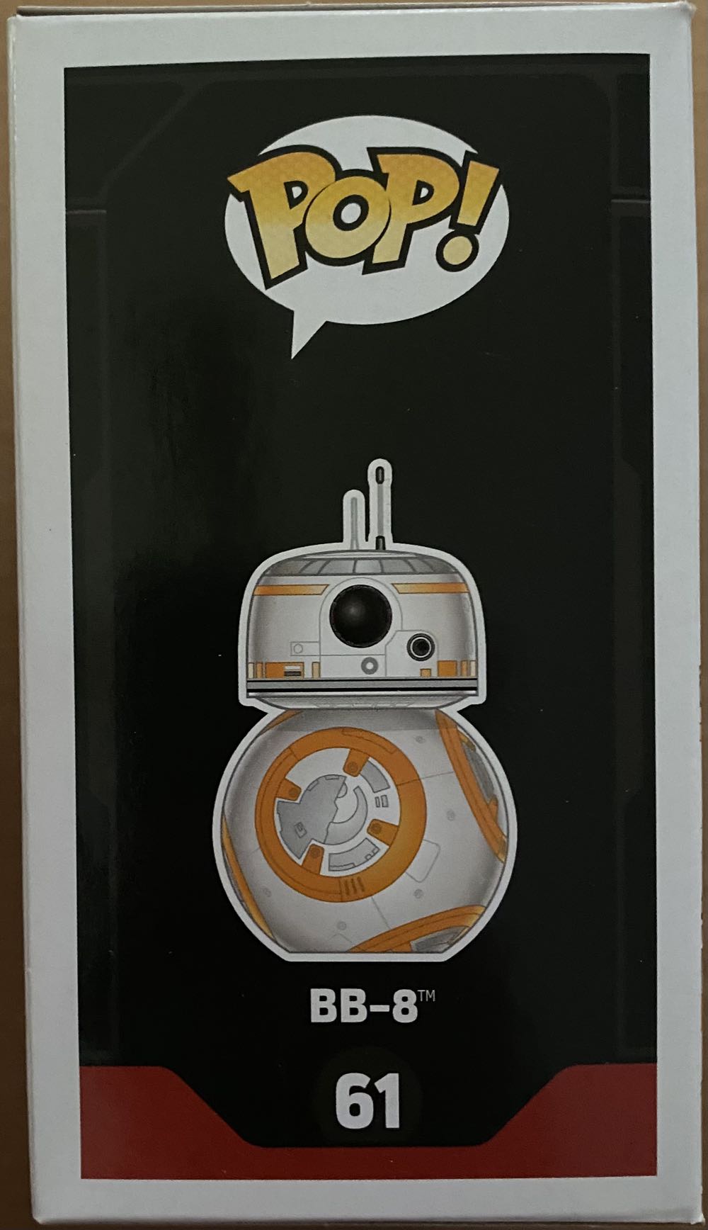 61 - Funko (star wars the force awakens) action figure collectible [Barcode 849803062187] - Main Image 2