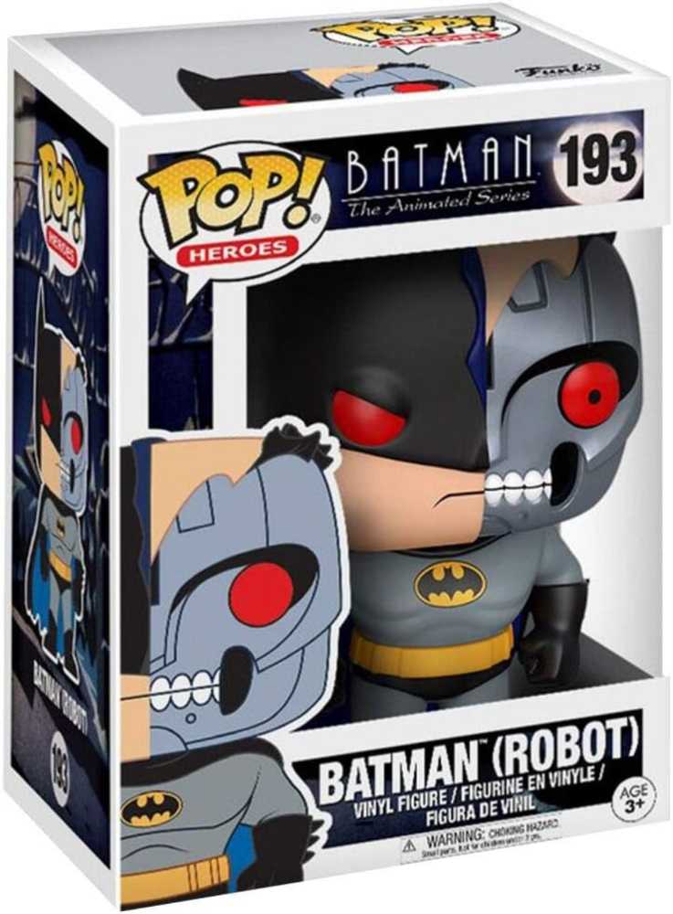 Batman (Robot) Funko - Funko (Funko Pop DC) action figure collectible [Barcode 889698136457] - Main Image 3