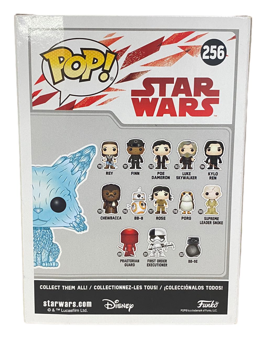 256 Vulptex Crystal Fox - Funko (Funko Pop!) action figure collectible [Barcode 889698299640] - Main Image 2