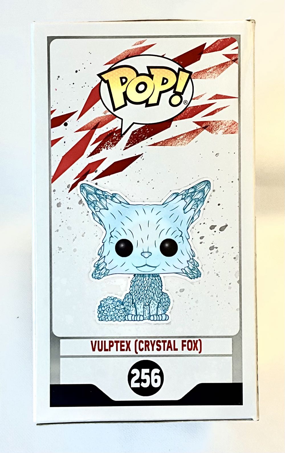 256 Vulptex Crystal Fox - Funko (Funko Pop!) action figure collectible [Barcode 889698299640] - Main Image 4