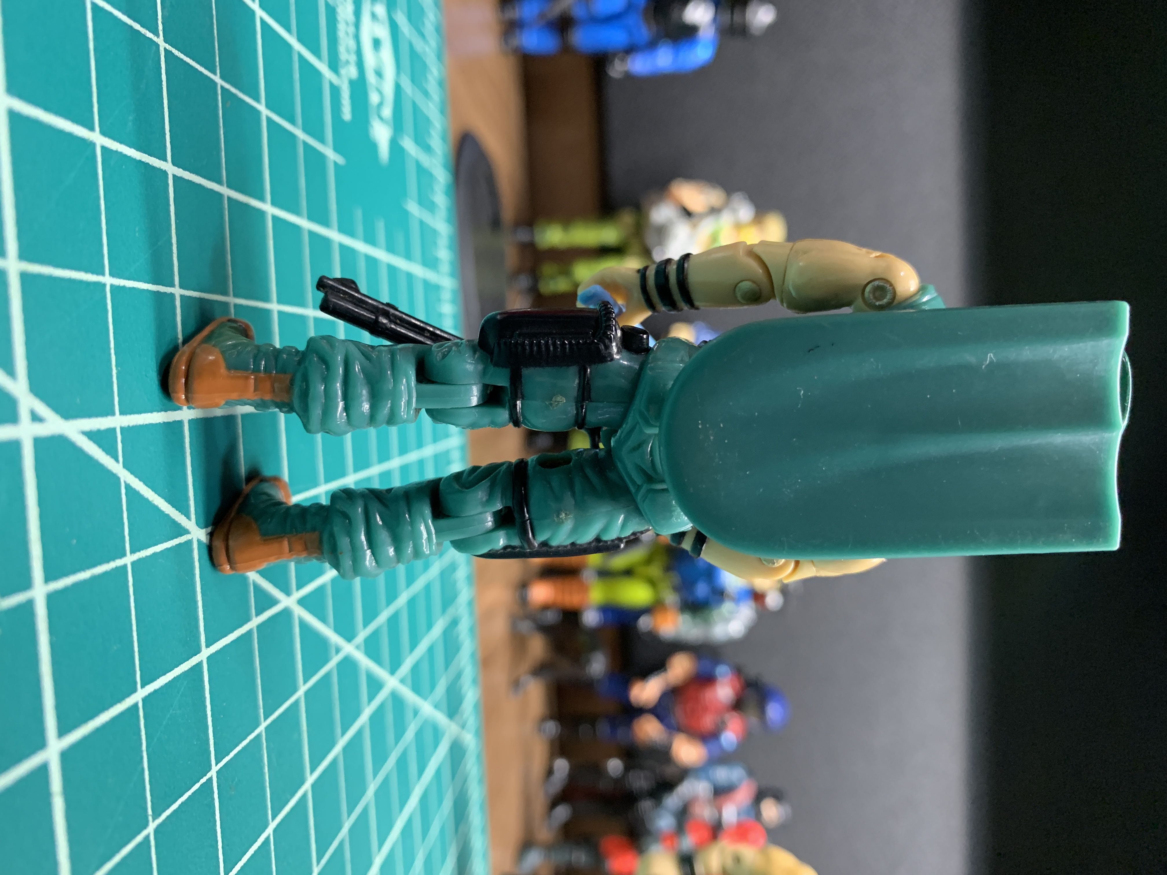 1988-Muskrat - Hasbro action figure collectible - Main Image 2