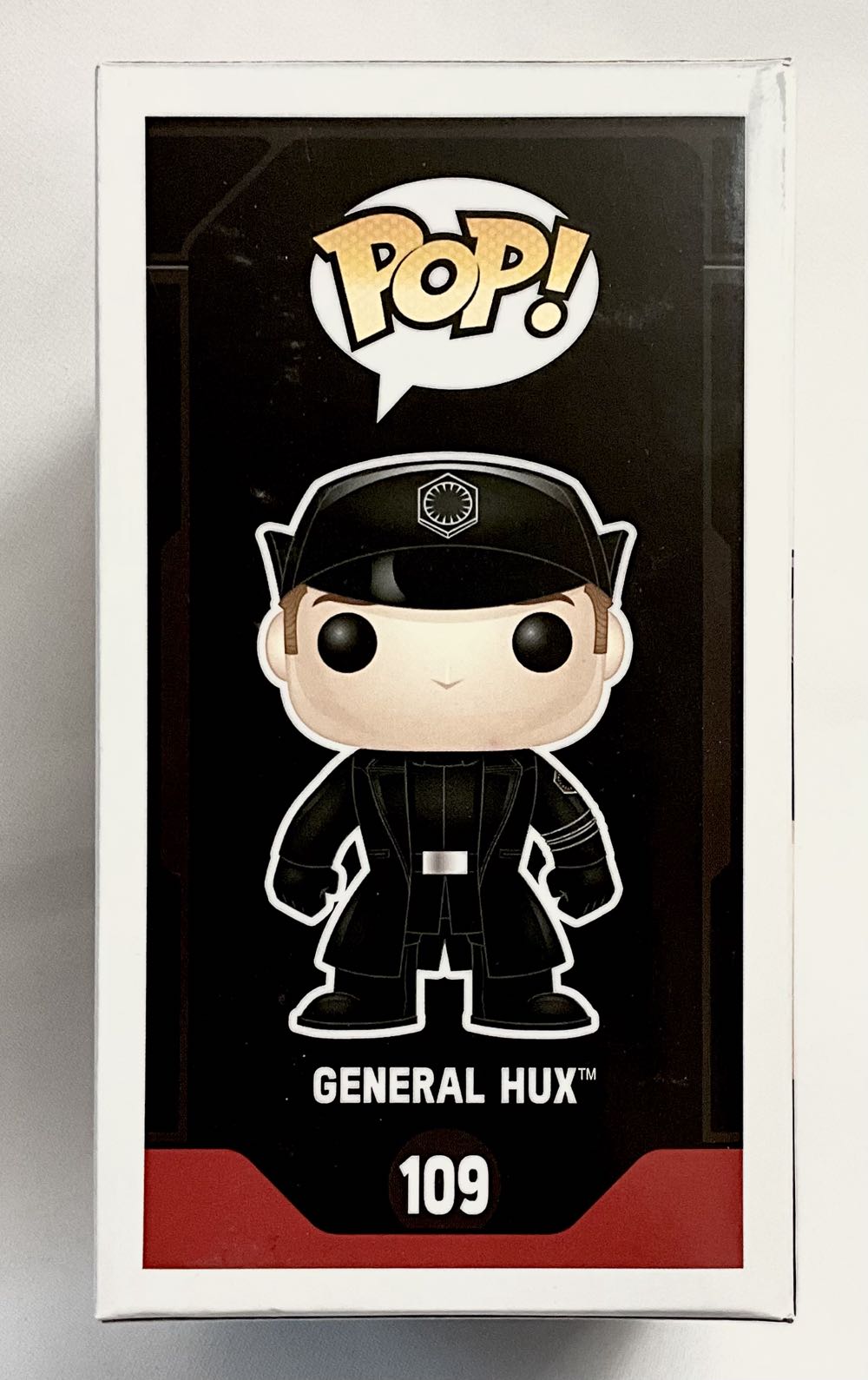 #109 General Hux  (Funko Pop!) action figure collectible [Barcode 849803096168] - Main Image 3
