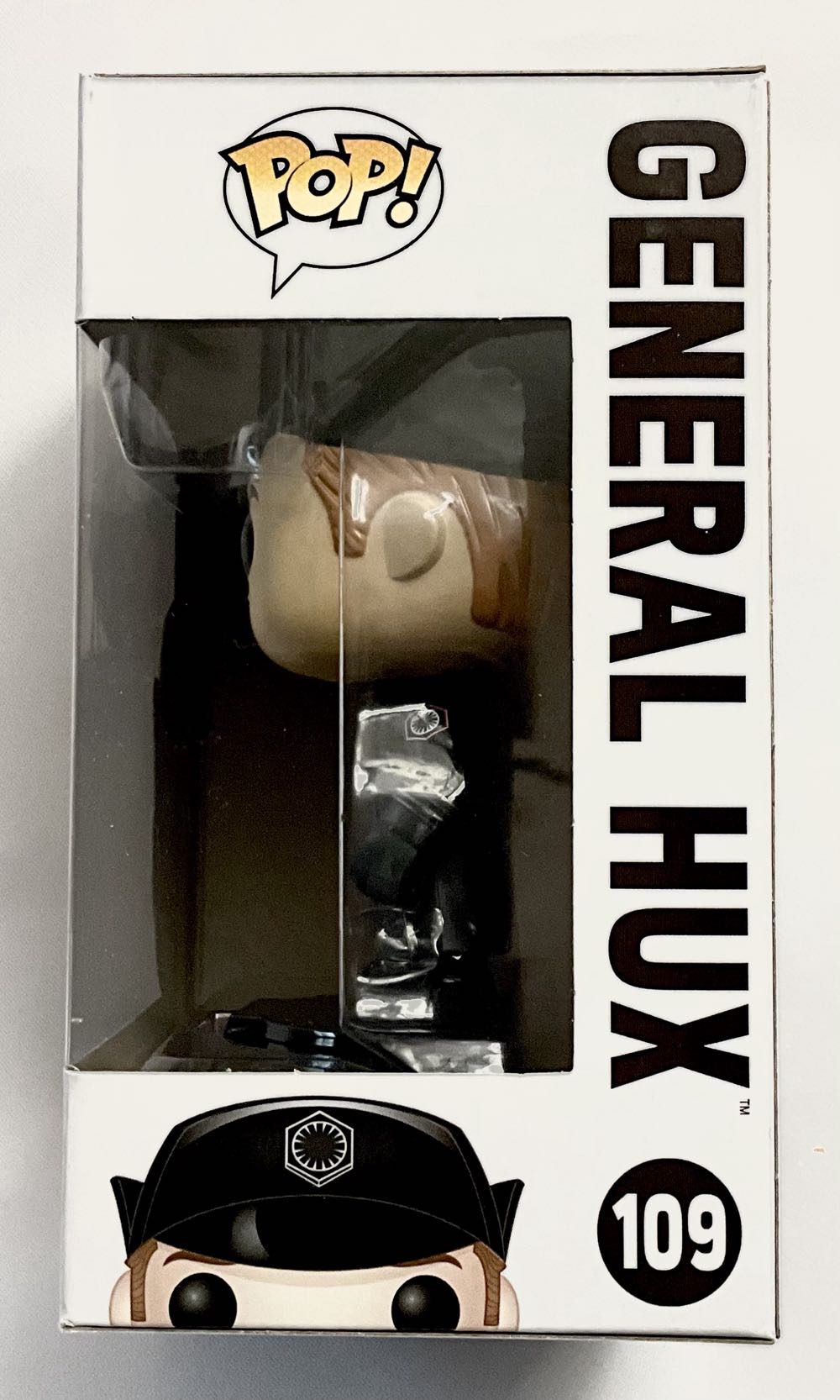 #109 General Hux  (Funko Pop!) action figure collectible [Barcode 849803096168] - Main Image 4