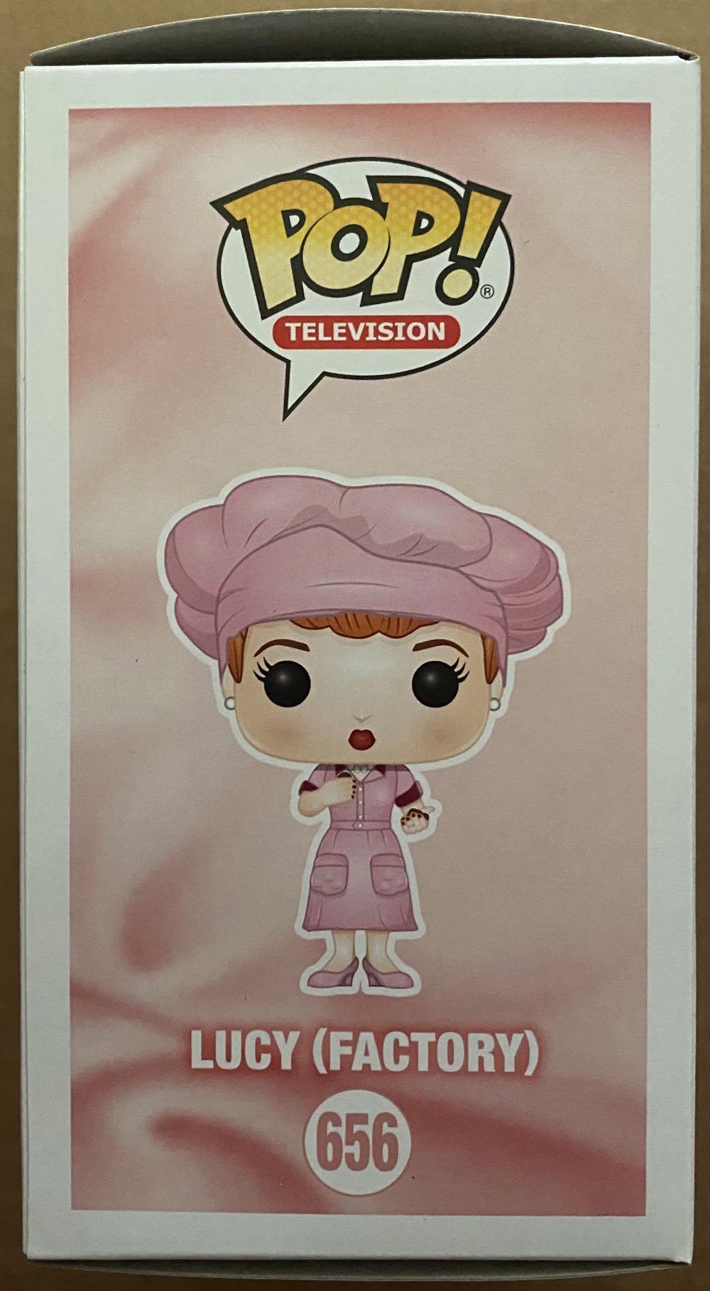 Pop! Television (I Love Lucy): #656 Lucy (Factory) - Funko (I Love Lucy) action figure collectible [Barcode 889698329736] - Main Image 2