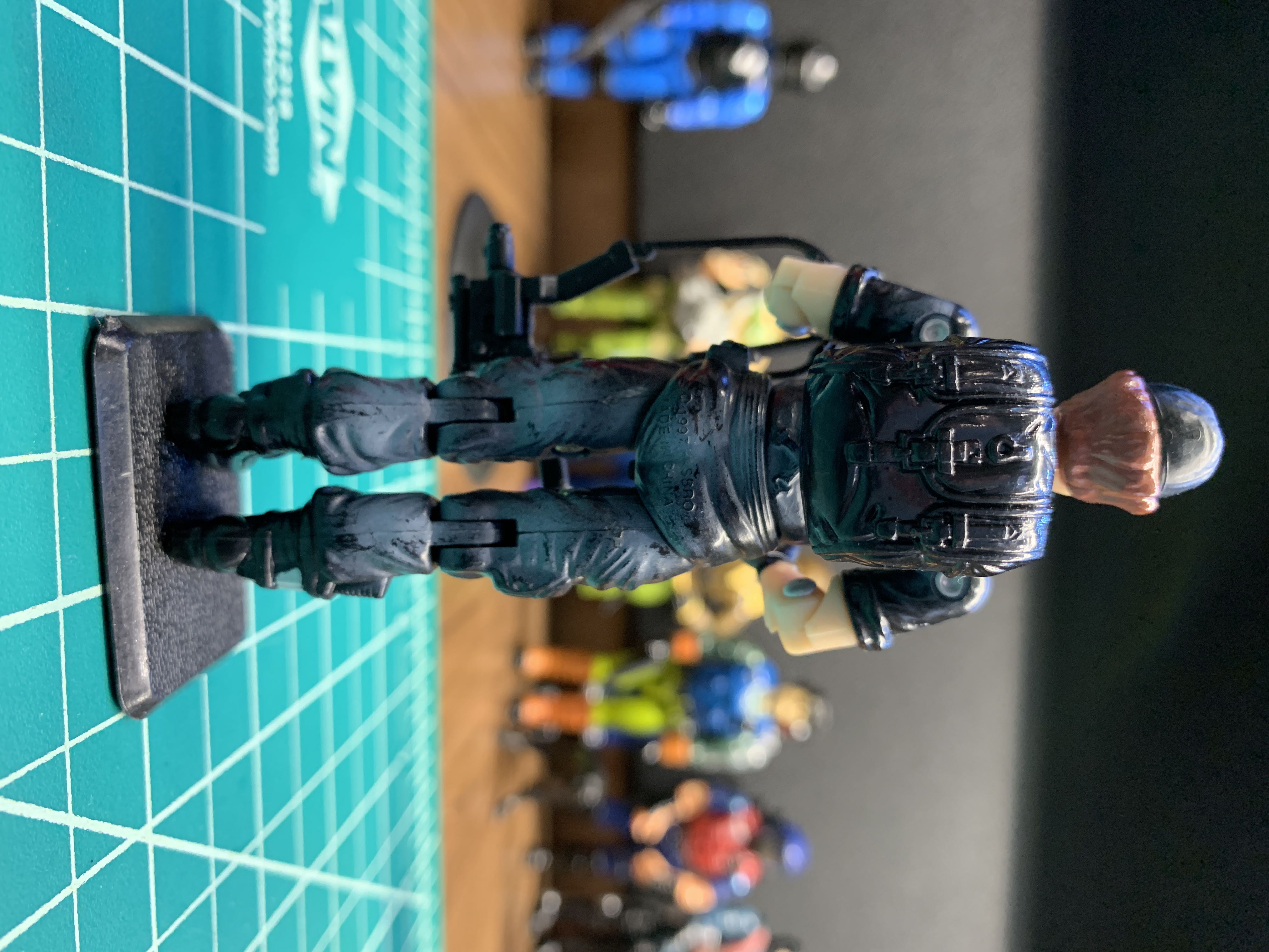 Lady Jaye [v2] - Hasbro (G.I. Joe - A Real American Hero) action figure collectible - Main Image 2