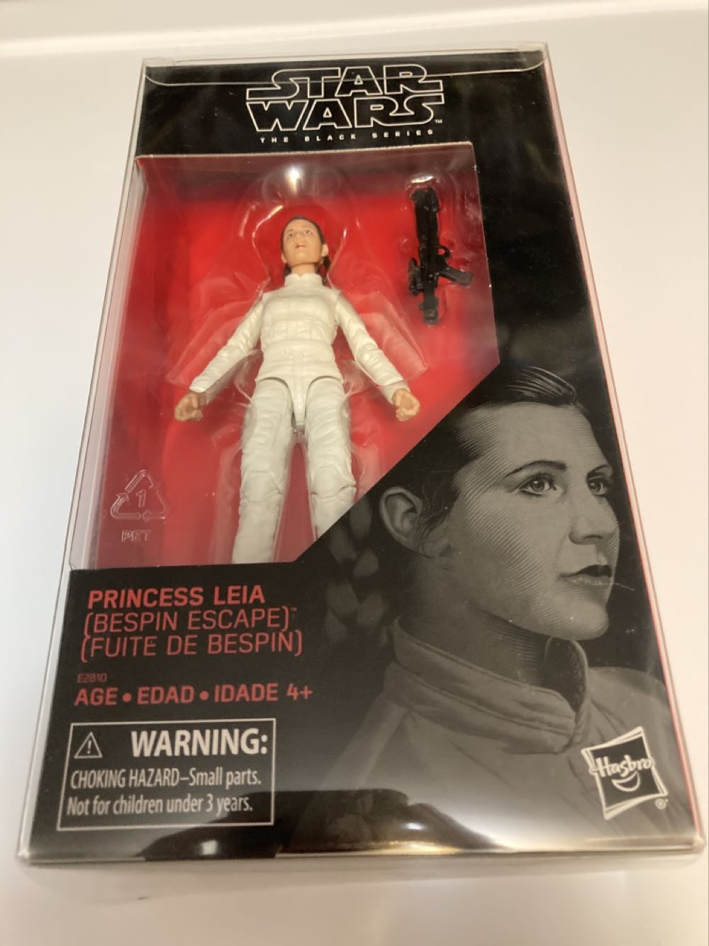 Princess Leia (Bespin Escape) - Disney / Hasbro (Black Series 6” 2015- 20: Exclusive) action figure collectible [Barcode 630509722785] - Main Image 3