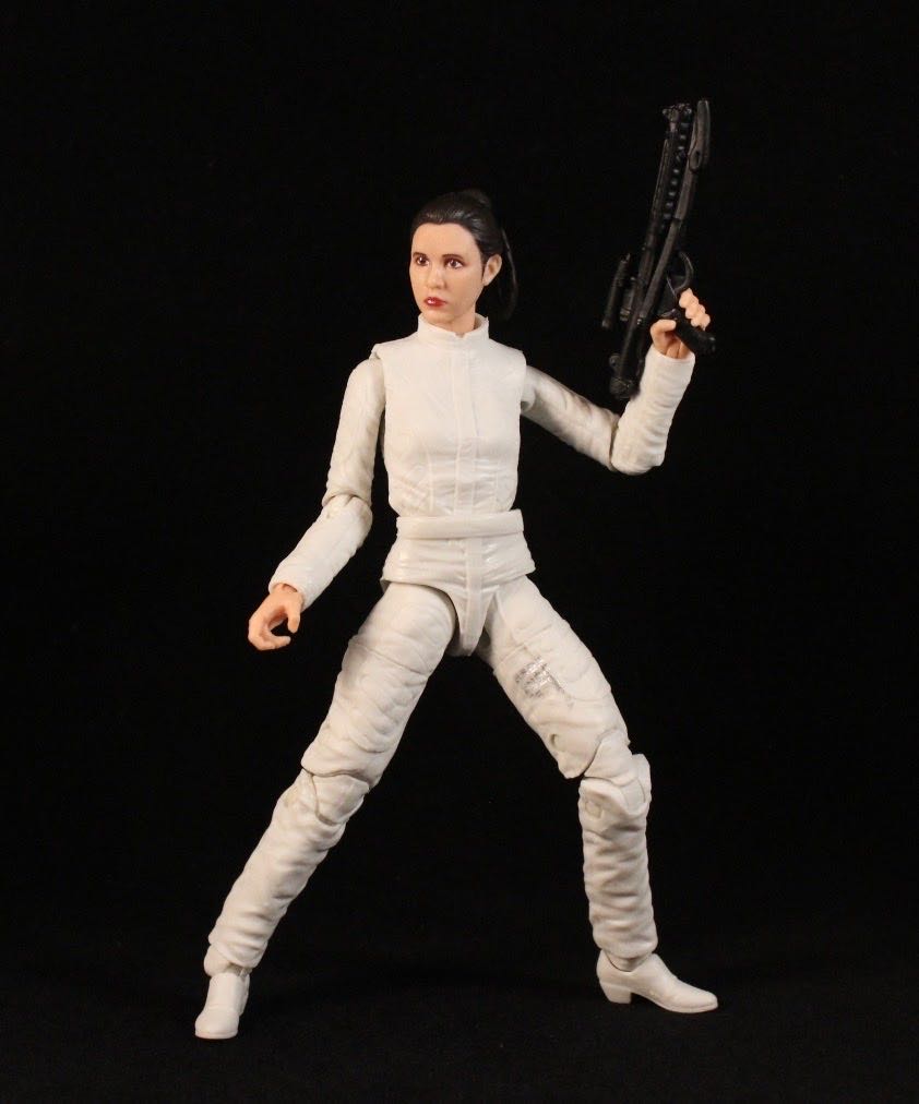 Princess Leia Organa-Bespin Escape - Hasbro (Red Line) action figure collectible [Barcode 630509722785] - Main Image 4