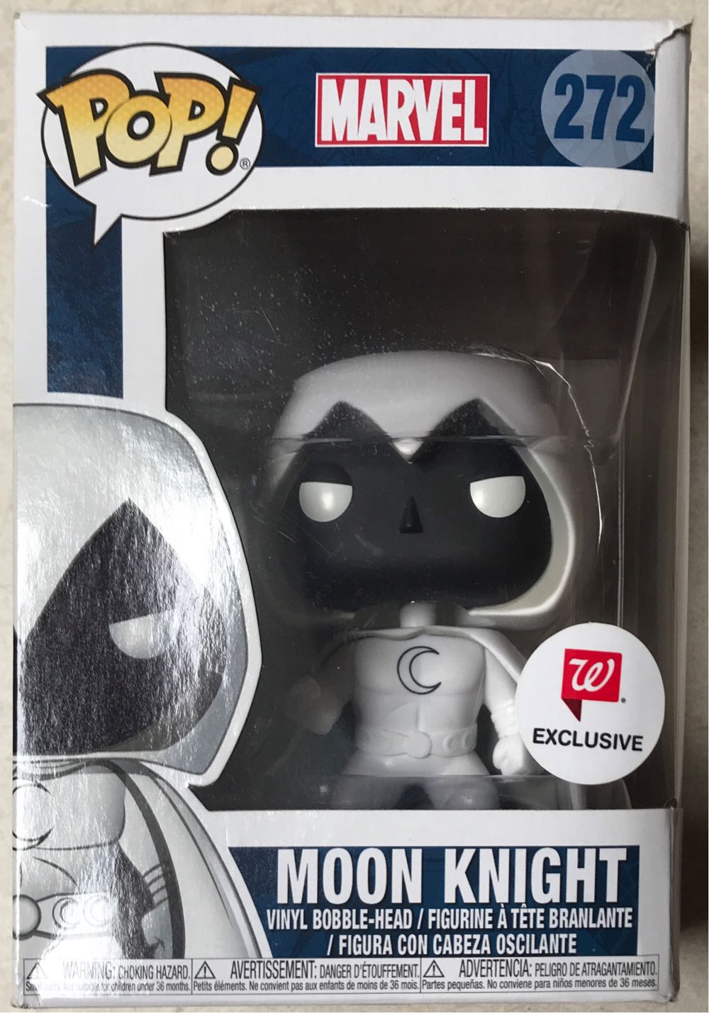 Funko Marvel: Moon Knight #272 - Funko Pop! (Marvel Comics) action figure collectible [Barcode 889698132435] - Main Image 2