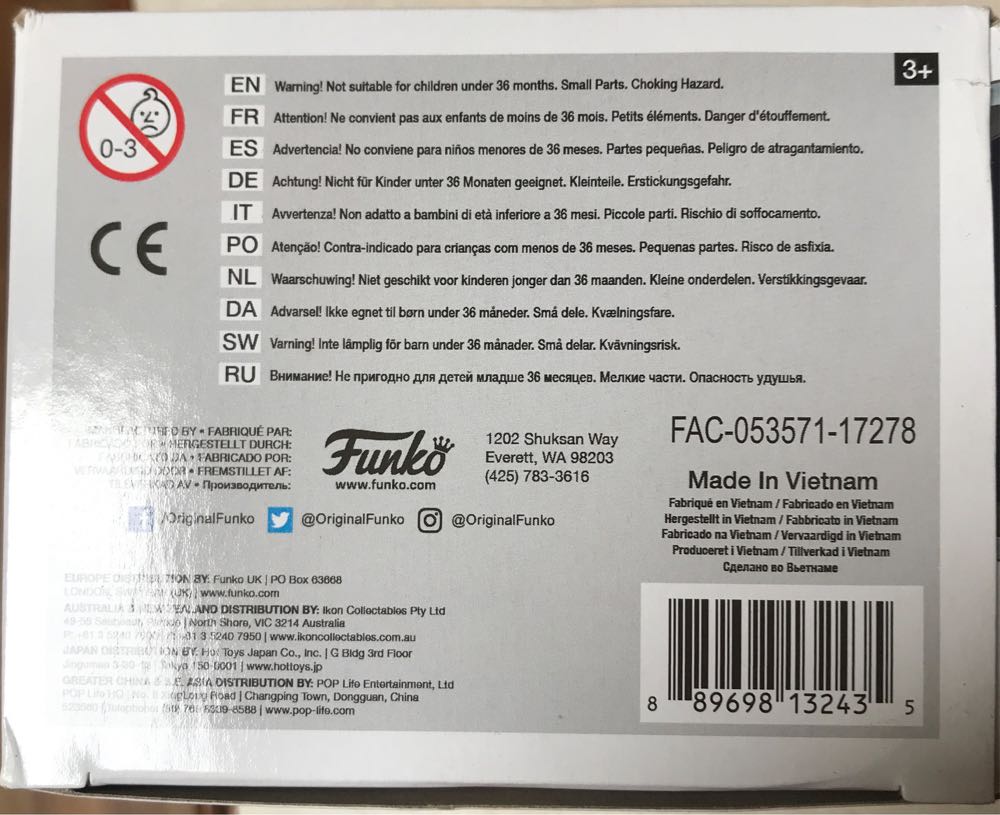 Funko Marvel: Moon Knight #272 - Funko Pop! (Marvel Comics) action figure collectible [Barcode 889698132435] - Main Image 4