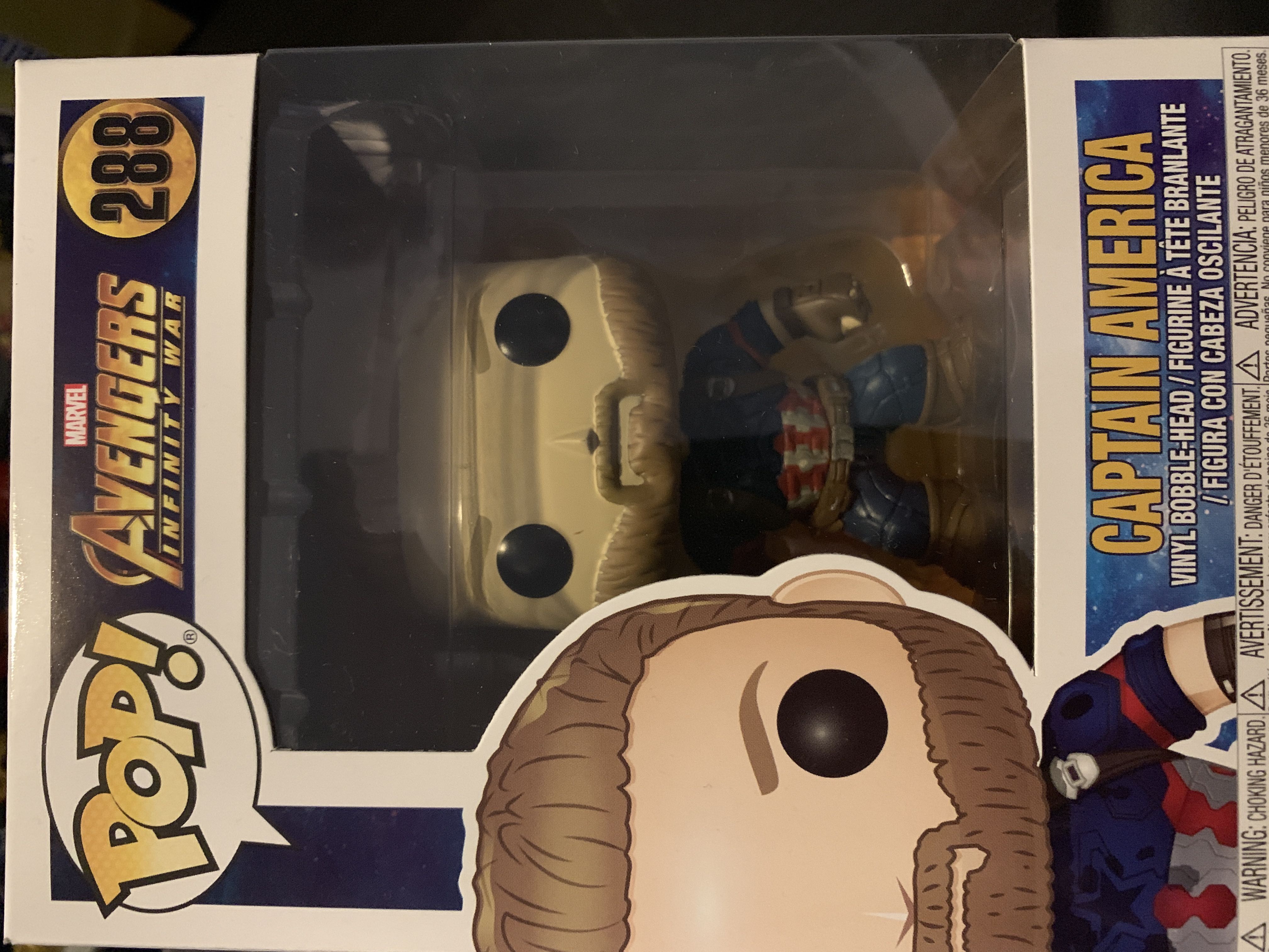 Captain America #288  action figure collectible [Barcode 889698264662] - Main Image 2