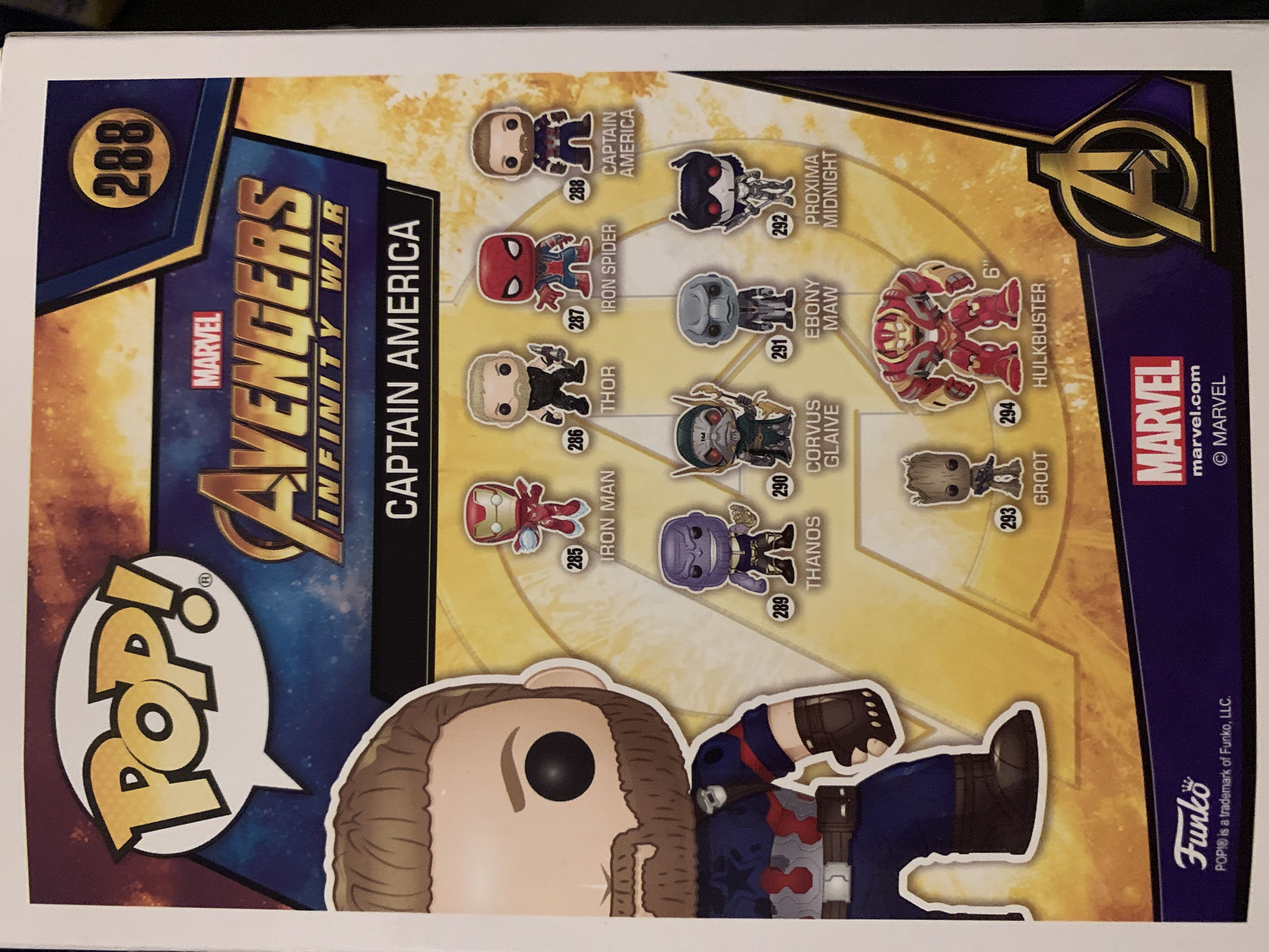 Captain America #288  action figure collectible [Barcode 889698264662] - Main Image 3