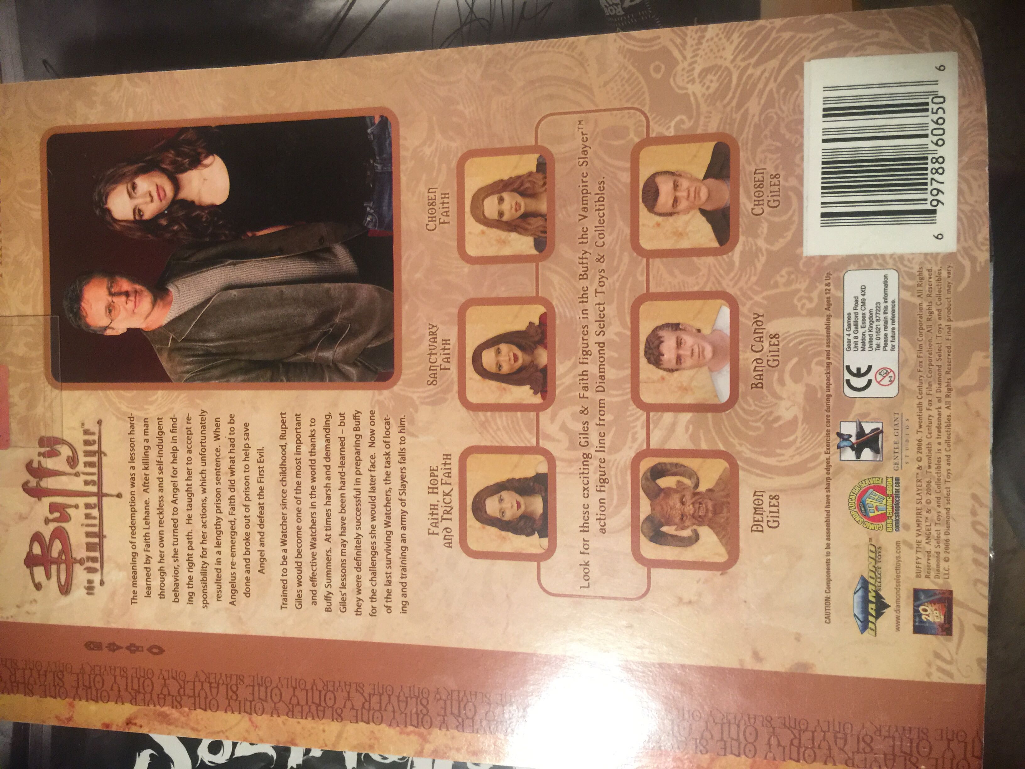 Chosen Faith - Diamond Select Toys (Buffy The Vampire Slayer) action figure collectible [Barcode 699788606506] - Main Image 2