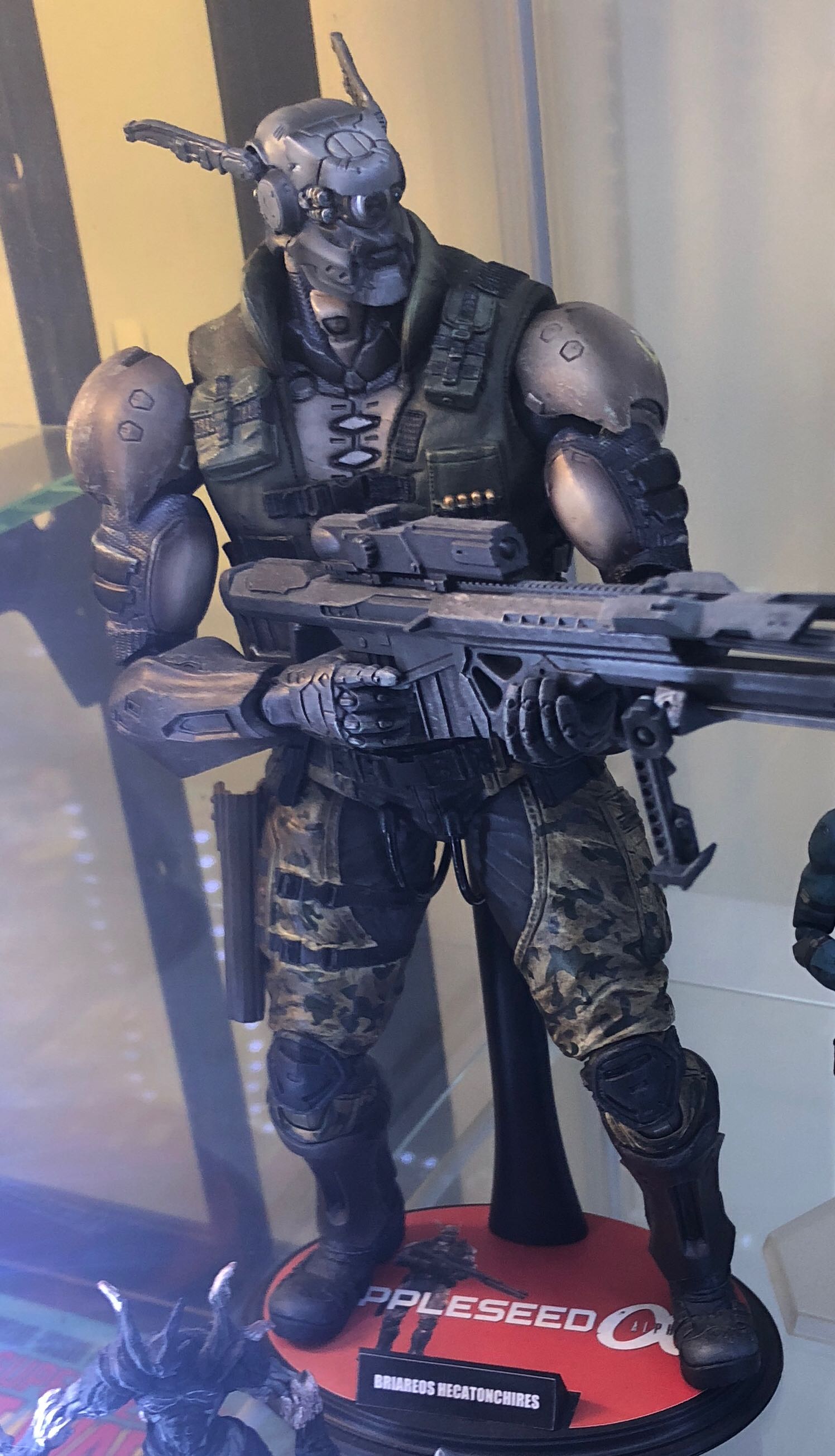 Breareus - Square Enix Products (Appleseed) action figure collectible [Barcode 4988601320740] - Main Image 2