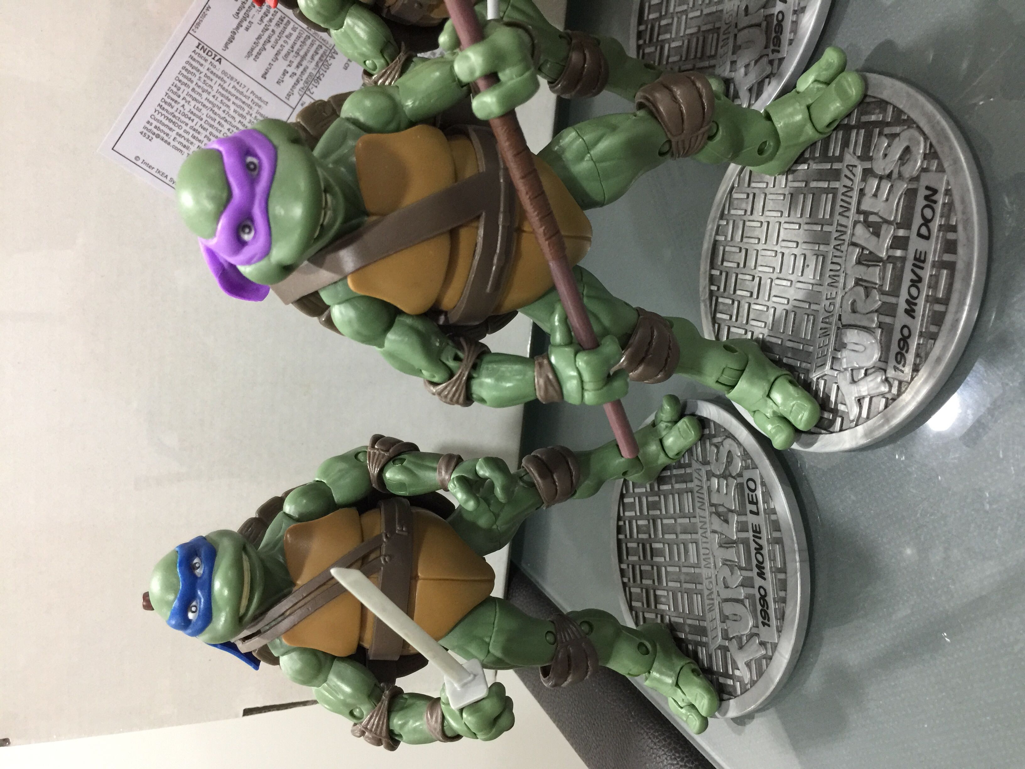 Teenage Mutant Ninja Turtles Movie Action Figures - Playmates action figure collectible - Main Image 3