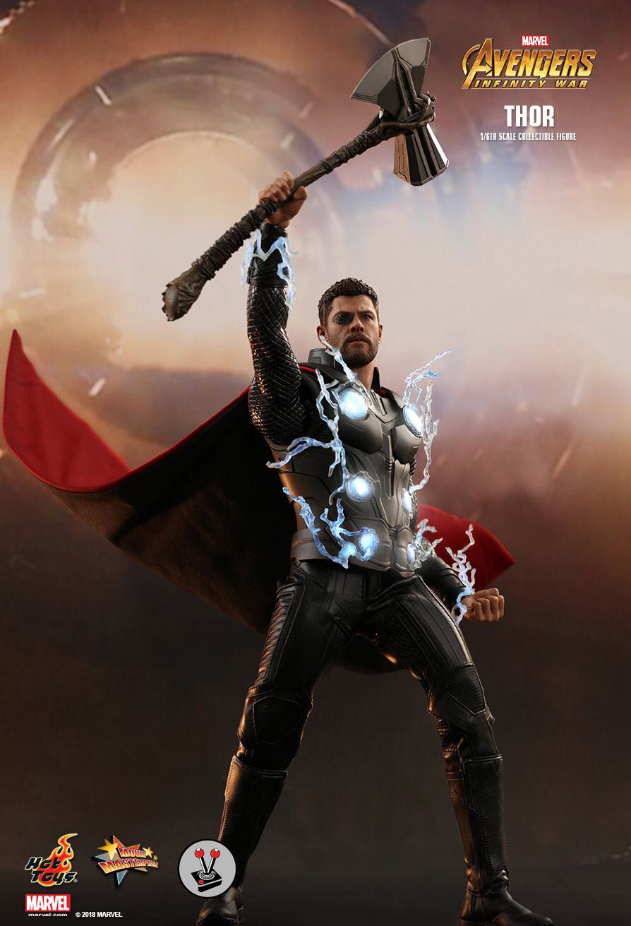 Thor - Hot Toys (Avengers Infinity War) action figure collectible - Main Image 2