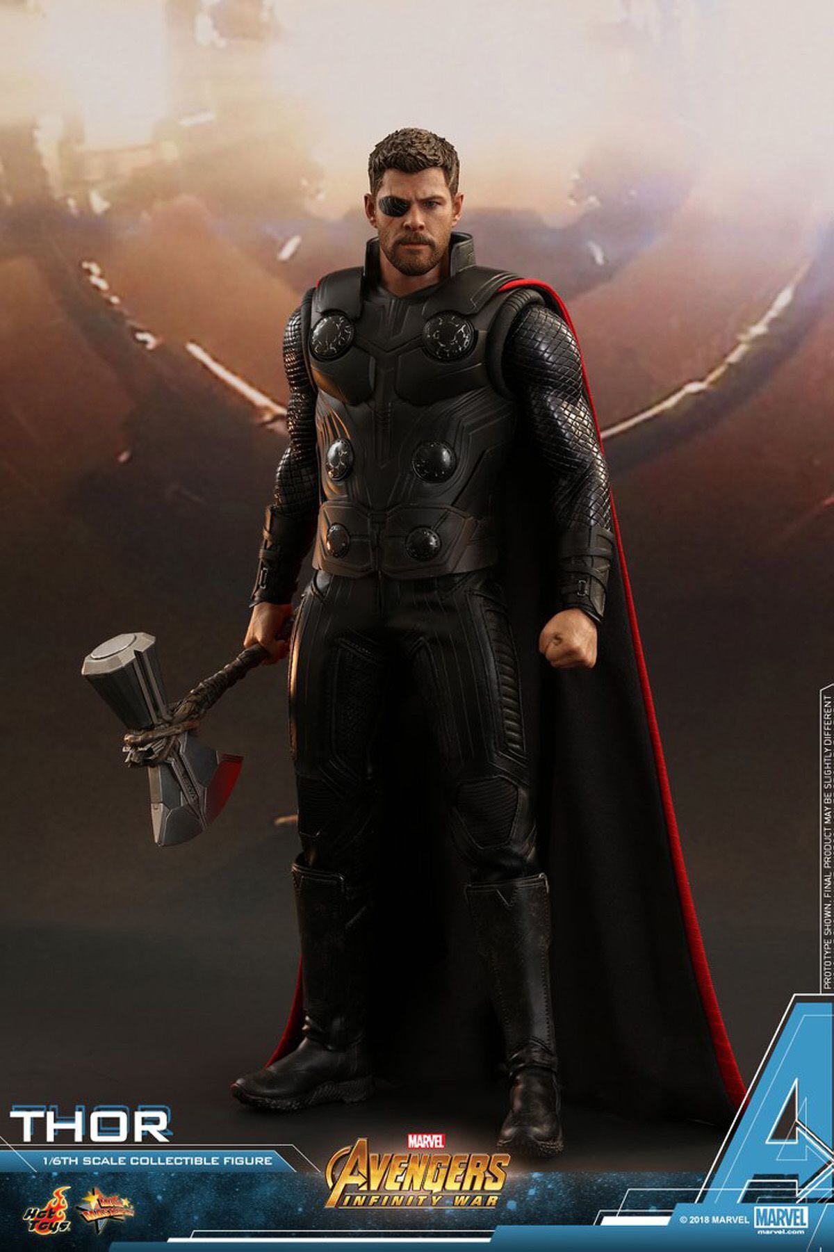 Thor - Hot Toys (Avengers Infinity War) action figure collectible - Main Image 3
