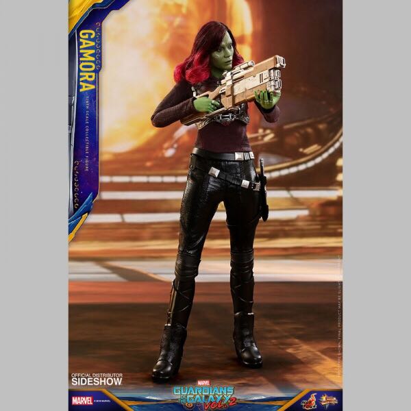 Gamora - Hot Toys (Guardians Of The Galaxy 2) action figure collectible - Main Image 3