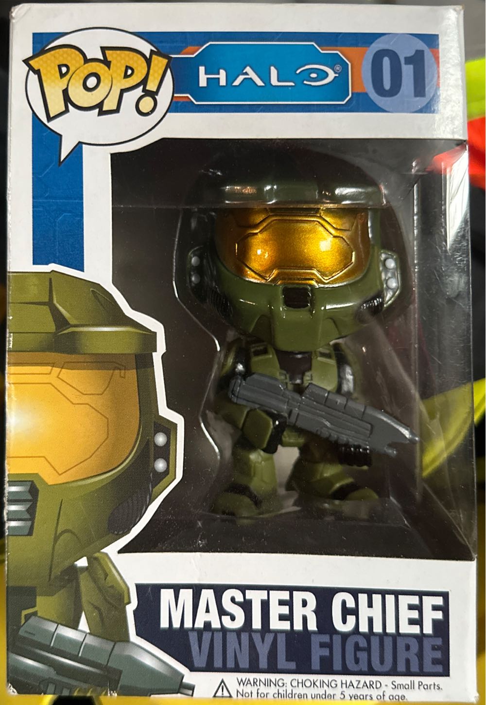 Master Chief - Funko Pop (HALO) action figure collectible [Barcode 830395025254] - Main Image 2