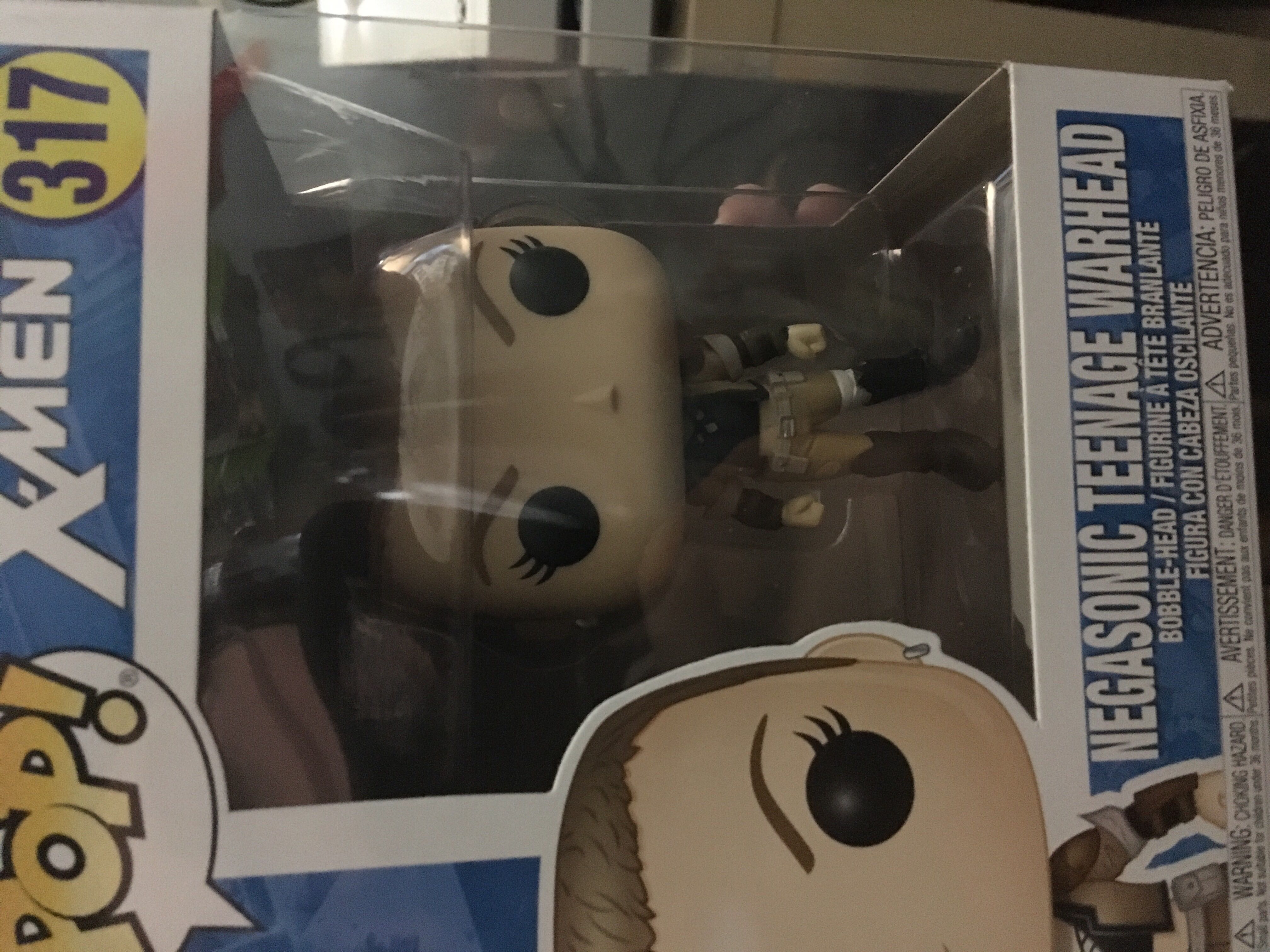 Negasonic Teenage Warhead - Funko Pop (X-Men) action figure collectible [Barcode 889698308571] - Main Image 2