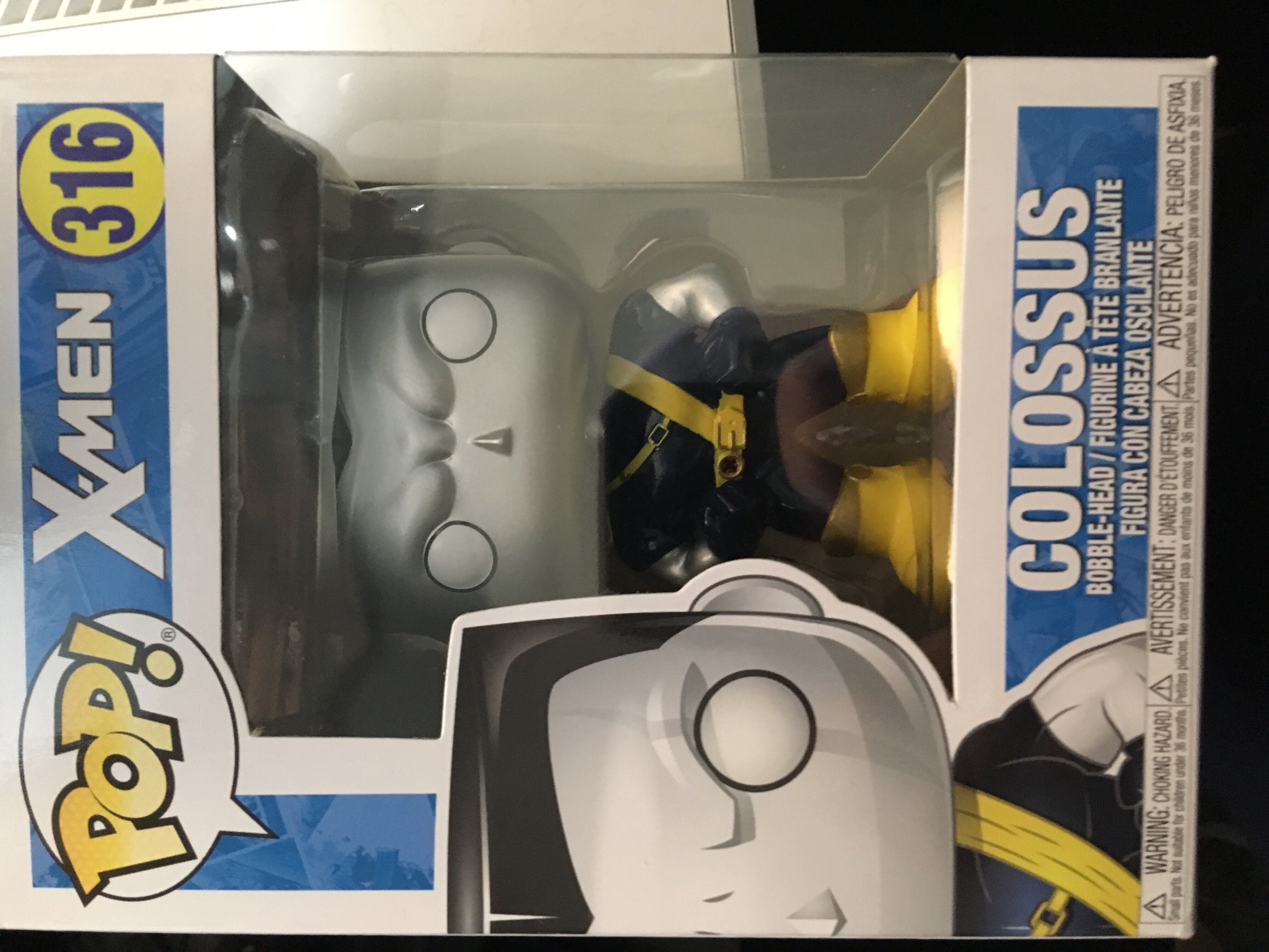Colossus - Funko Pop (X-Men) action figure collectible [Barcode 889698308632] - Main Image 2