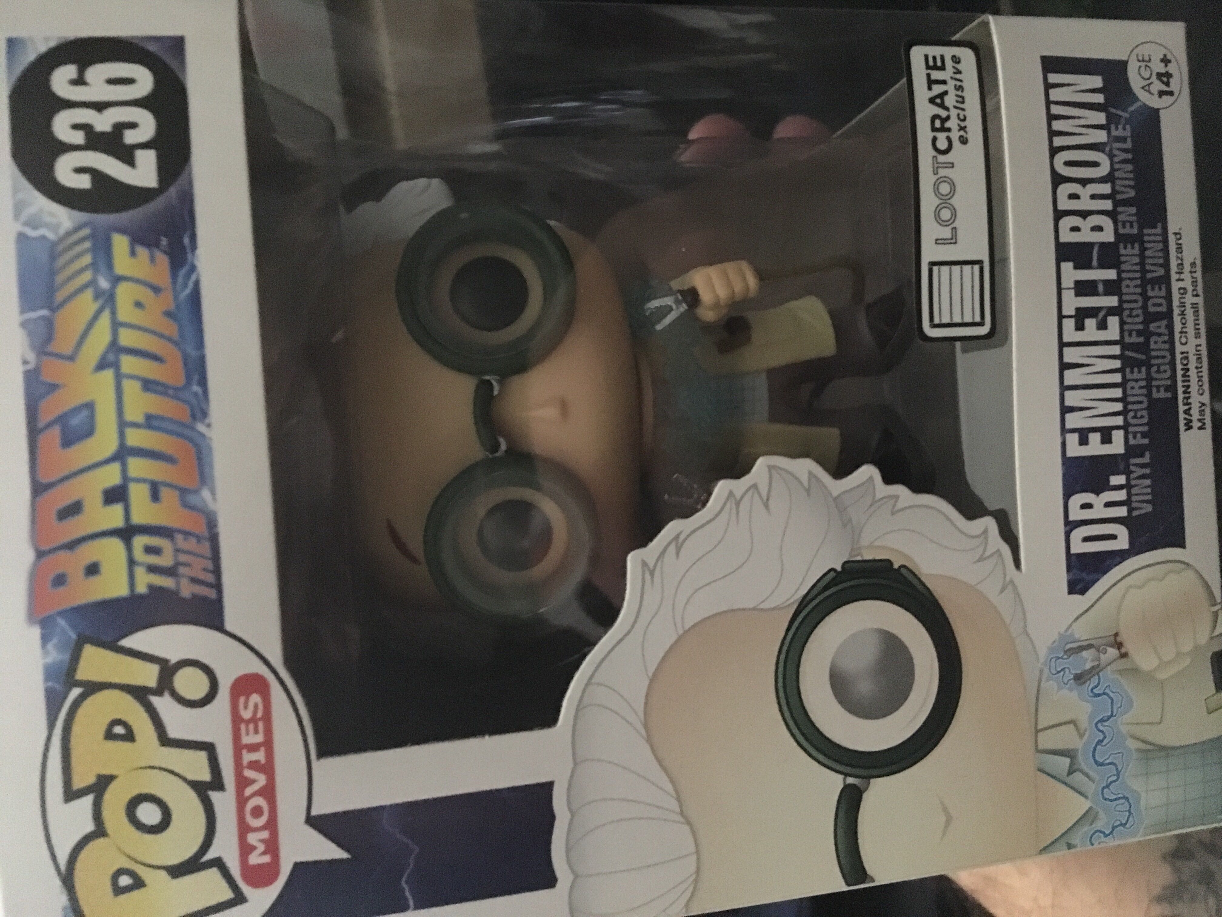 Dr. Emmett Brown - Funko (Funko Pop) action figure collectible [Barcode 849803064778] - Main Image 2