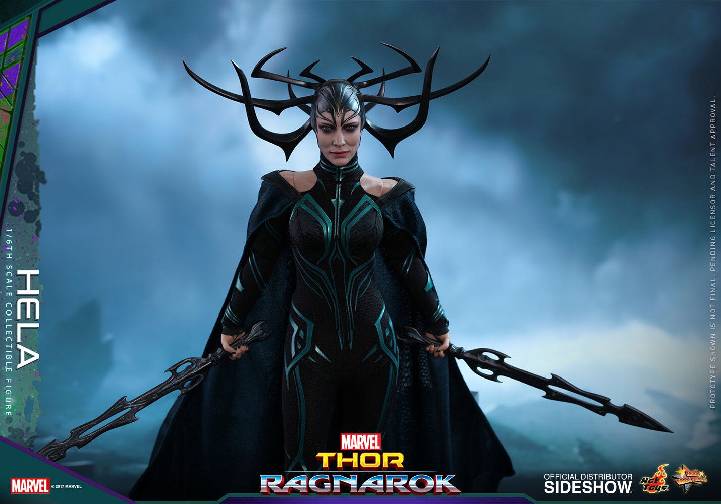 Hela - Hot Toys (Thor Ragnarok) action figure collectible - Main Image 3