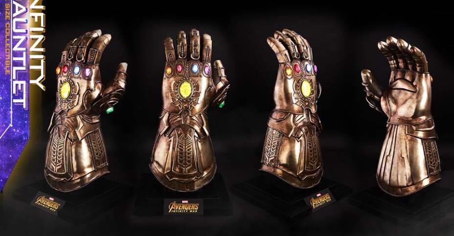 Infinity Gauntlet 1:1 - Hot Toys (Avengers Infinity War) action figure collectible - Main Image 4