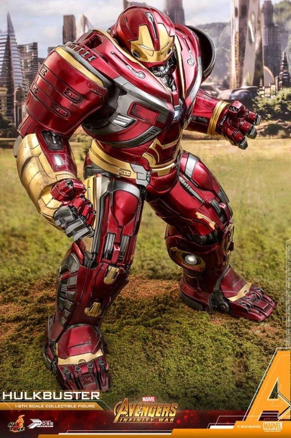 Hulkbuster 2.0 - Hot Toys (Avengers Infinity War) action figure collectible - Main Image 3