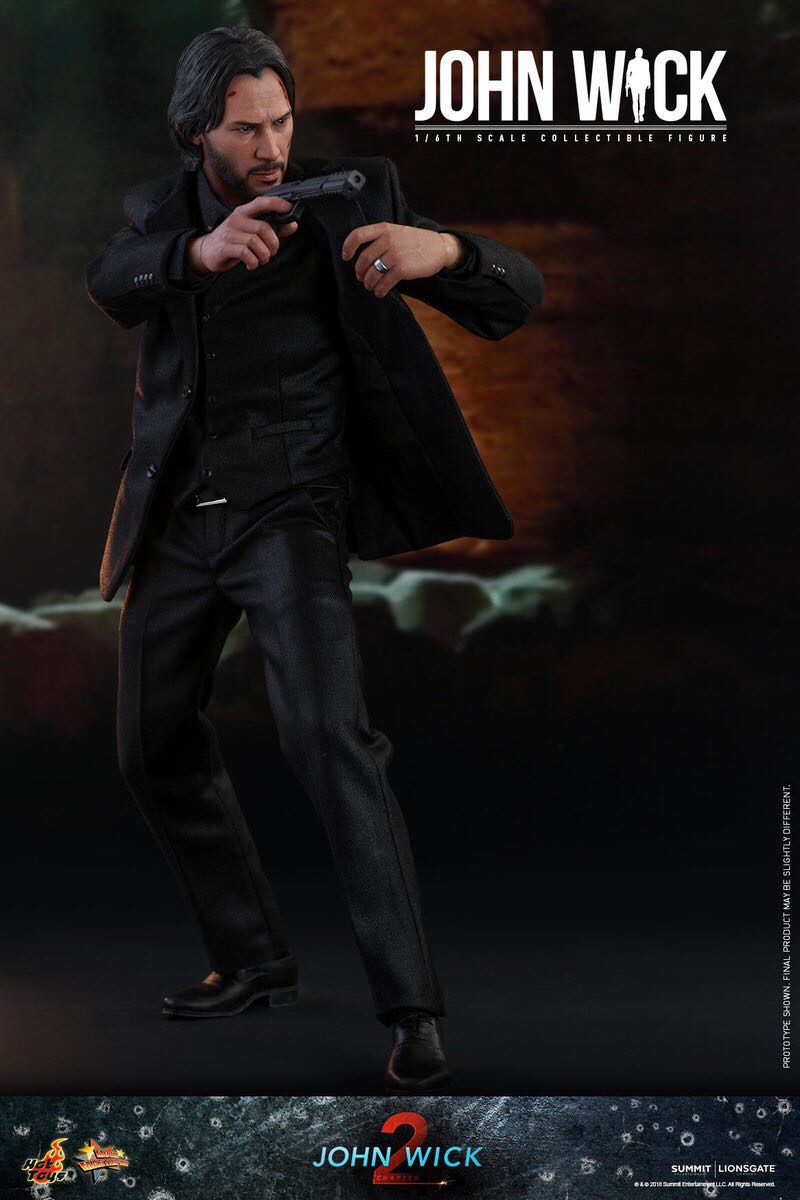 John Wick - Hot Toys (John Wick 2 The Second Chapter) action figure collectible - Main Image 2