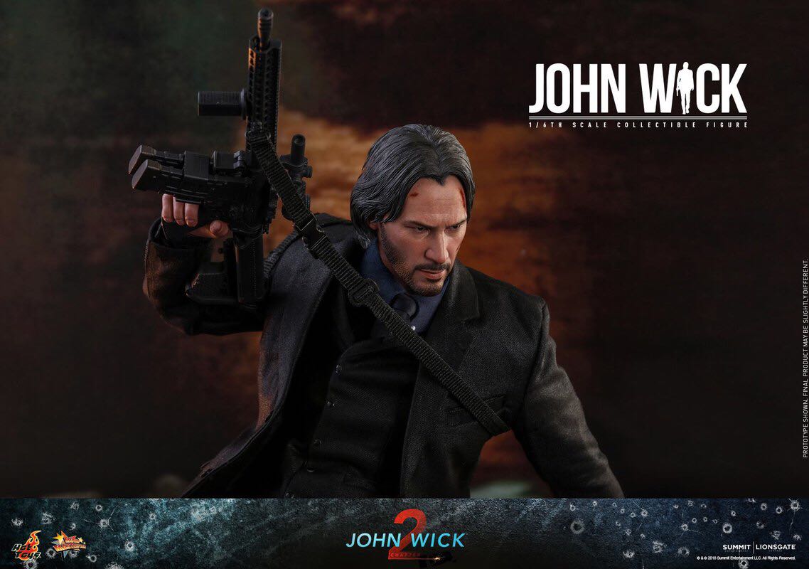 John Wick - Hot Toys (John Wick 2 The Second Chapter) action figure collectible - Main Image 3