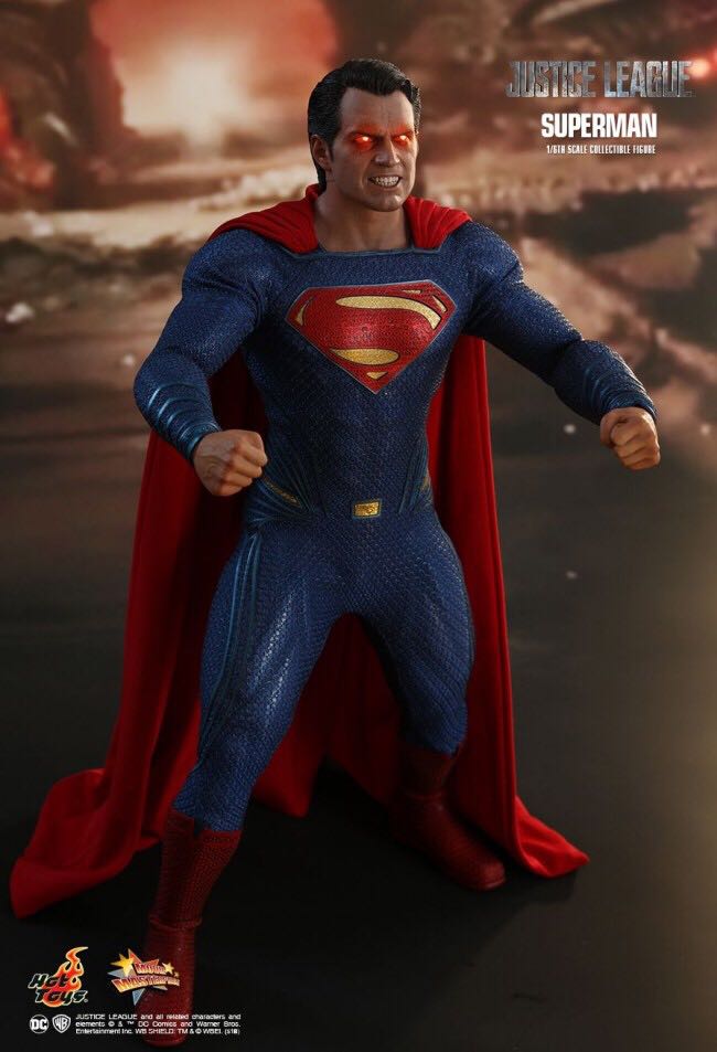 Superman - Hot Toys (Justice League) action figure collectible - Main Image 3