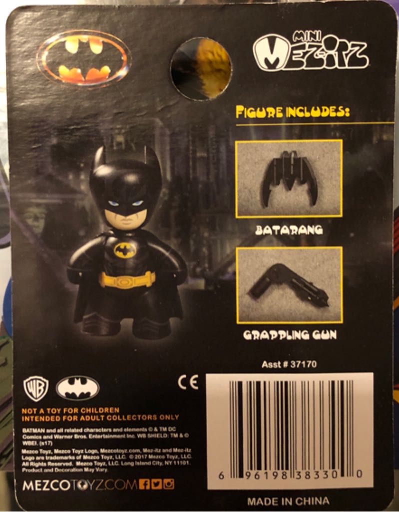 Batman Mezco Mezit - Mezco Toyz action figure collectible - Main Image 2