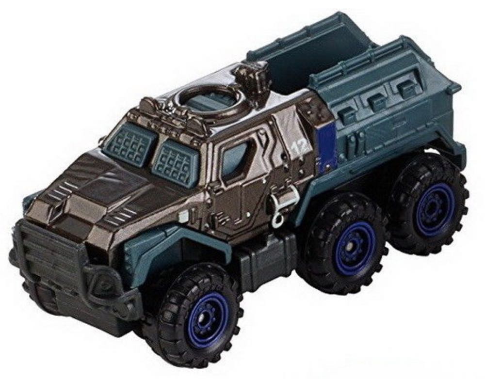 Armored Action Truck - Matchbox / Mattel (Jurassic World) action figure collectible [Barcode 887961583823] - Main Image 3