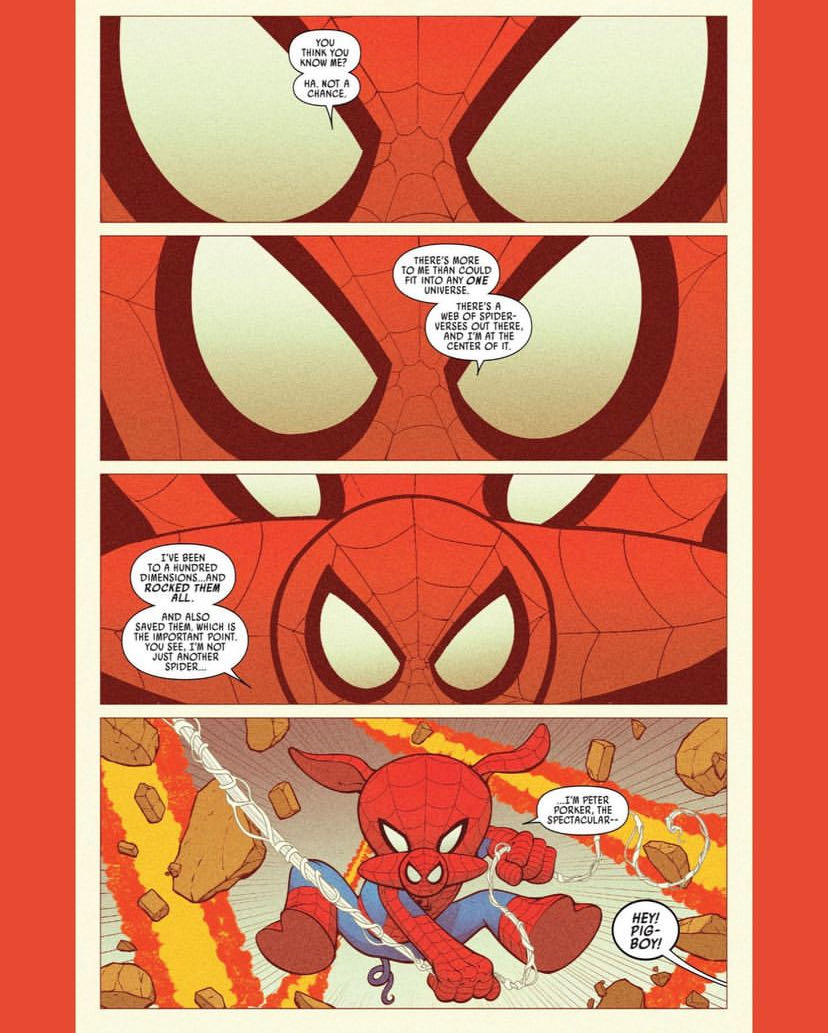 BAF Monster Venom: 4 Spider-Ham - Hasbro (Monster Venom BAF Wave) action figure collectible [Barcode 630509713561] - Main Image 4