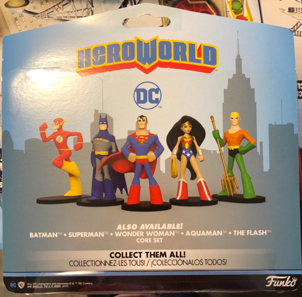 The Joker & Lex Luthor  (DC Hero World) action figure collectible [Barcode 889698267496] - Main Image 2