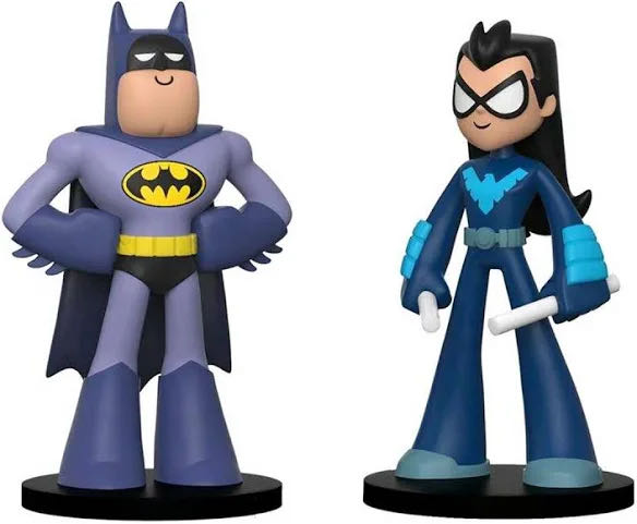 Batman & Nightwing - Funko (Teen Titans Go! Hero World) action figure collectible [Barcode 889698241212] - Main Image 4
