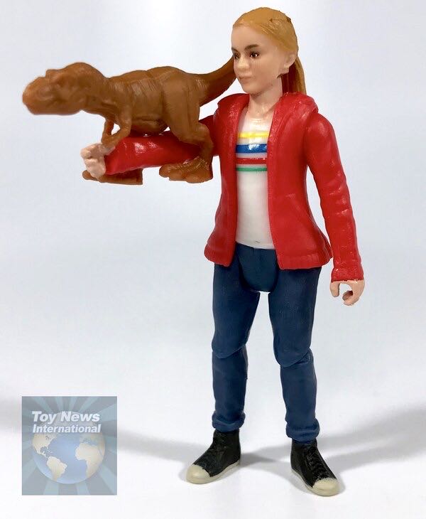 Maisie & Tyrannosaurus Rex - Jurassic World Fallen Kingdom - Mattel (JW Humanos) action figure collectible [Barcode 887961679236] - Main Image 4