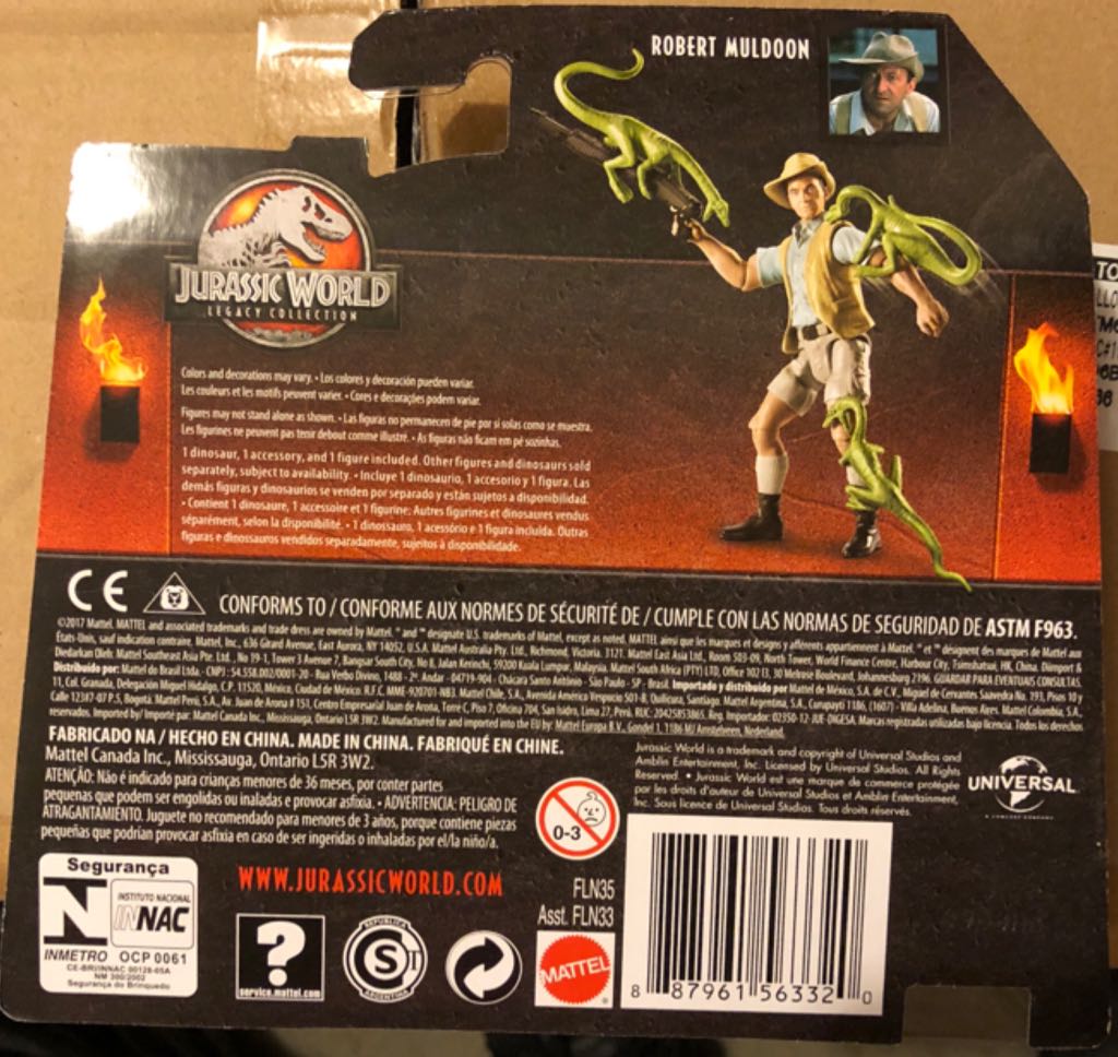 Tapejara - Jurassic World Primal Attack - Mattel (Jurassic World Primal Attack) action figure collectible [Barcode 887961563320] - Main Image 2