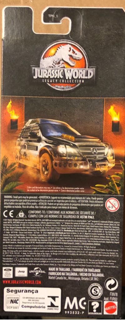 Island Explorers  (Jurassic World Legacy Collection) action figure collectible [Barcode 887961666403] - Main Image 2
