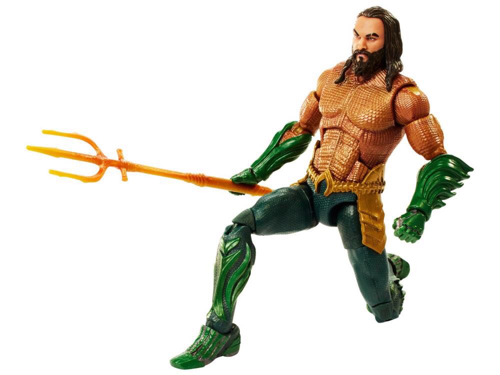 Aquaman - DC (Aquaman) - DC Mattel (DC) action figure collectible [Barcode 887961691108] - Main Image 3