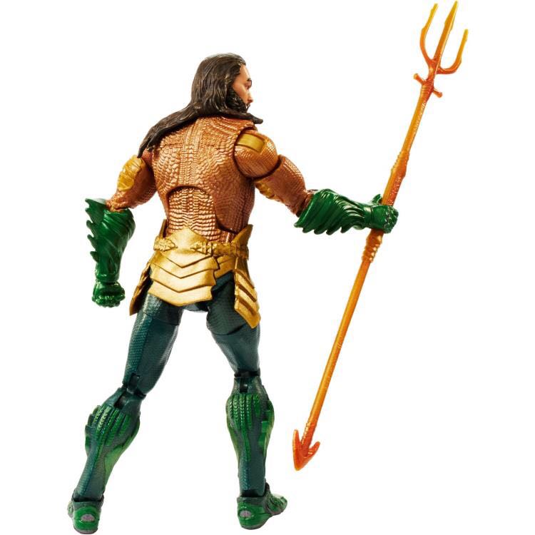 Aquaman - DC (Aquaman) - DC Mattel (DC) action figure collectible [Barcode 887961691108] - Main Image 4