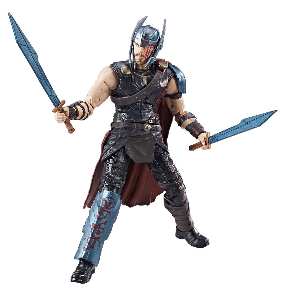 Thor - Gladiator Thor (Ragnarok) - Diamond Select Toys (Marvel Select) action figure collectible [Barcode 699788825174] - Main Image 3