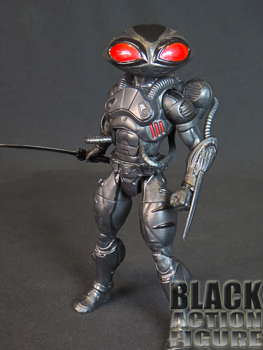 Black Manta - DC Mattel (DC Multiverse Aquaman) action figure collectible [Barcode 887961691092] - Main Image 3