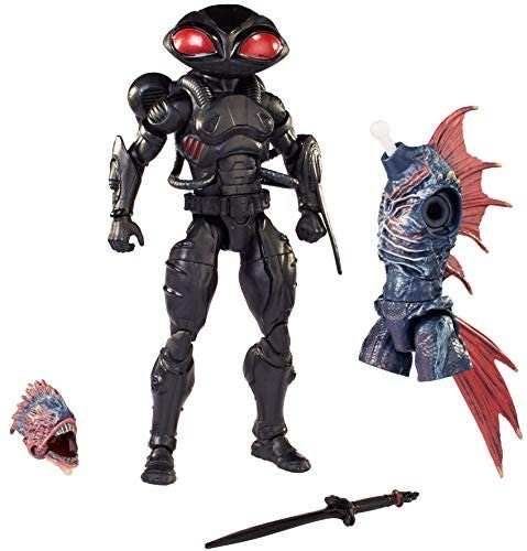 Black Manta - DC Mattel (DC Multiverse Aquaman) action figure collectible [Barcode 887961691092] - Main Image 4