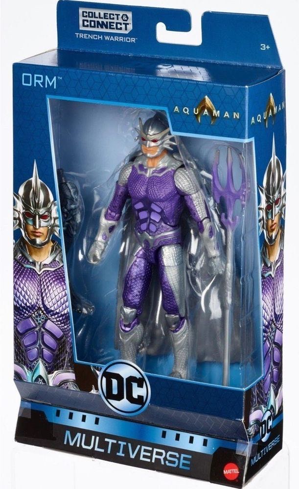 Orm - DC Mattel (DC Multiverse - Trench Warrior) action figure collectible [Barcode 887961691061] - Main Image 3
